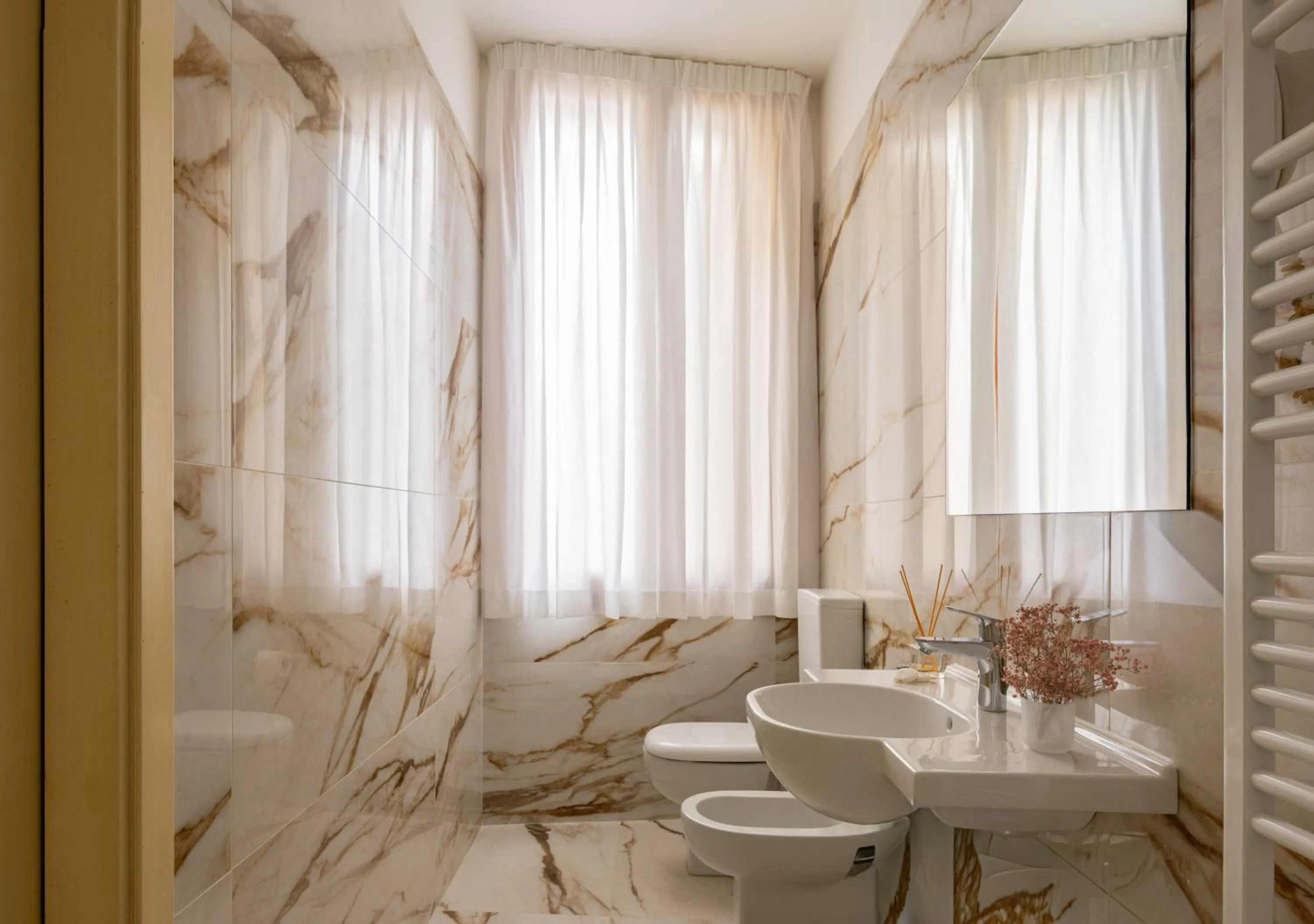 Bathroom in Hotel La Residenza