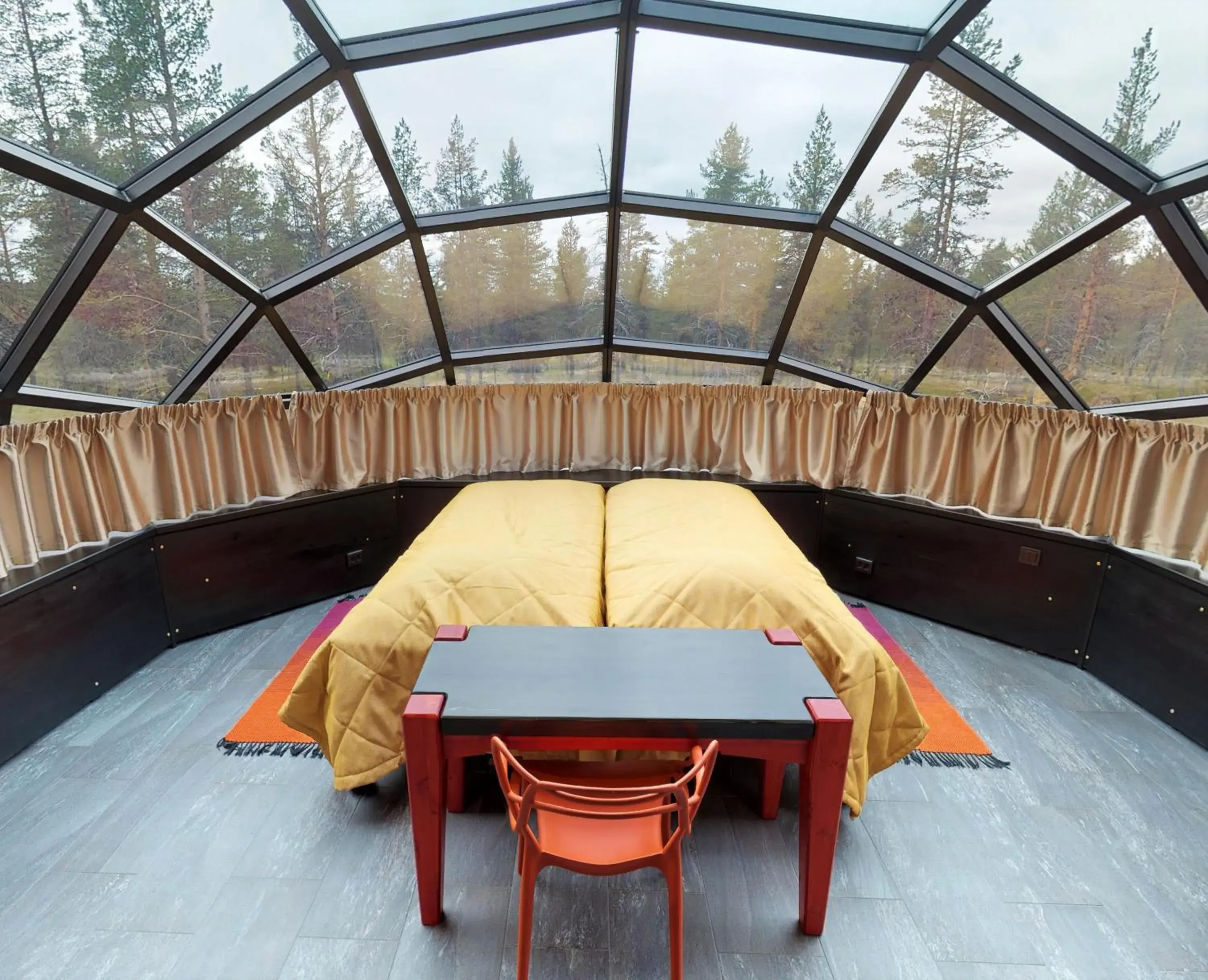 Property building in Kakslauttanen Arctic Resort - Igloos and Chalets Property building in Kakslauttanen Arctic Resort - Igloos and Chalets