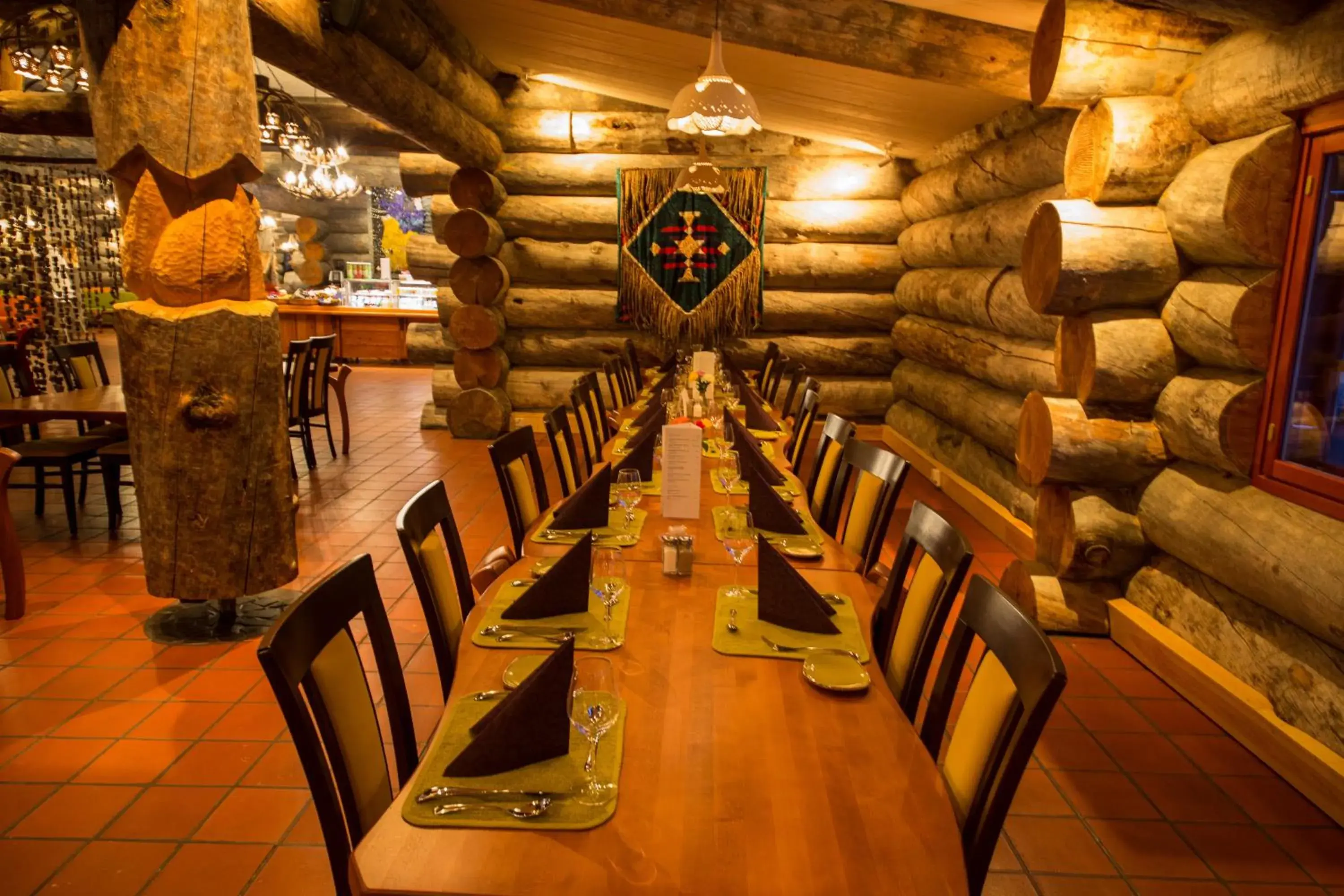 Restaurant/places to eat in Kakslauttanen Arctic Resort - Igloos and Chalets Restaurant/places to eat in Kakslauttanen Arctic Resort - Igloos and Chalets