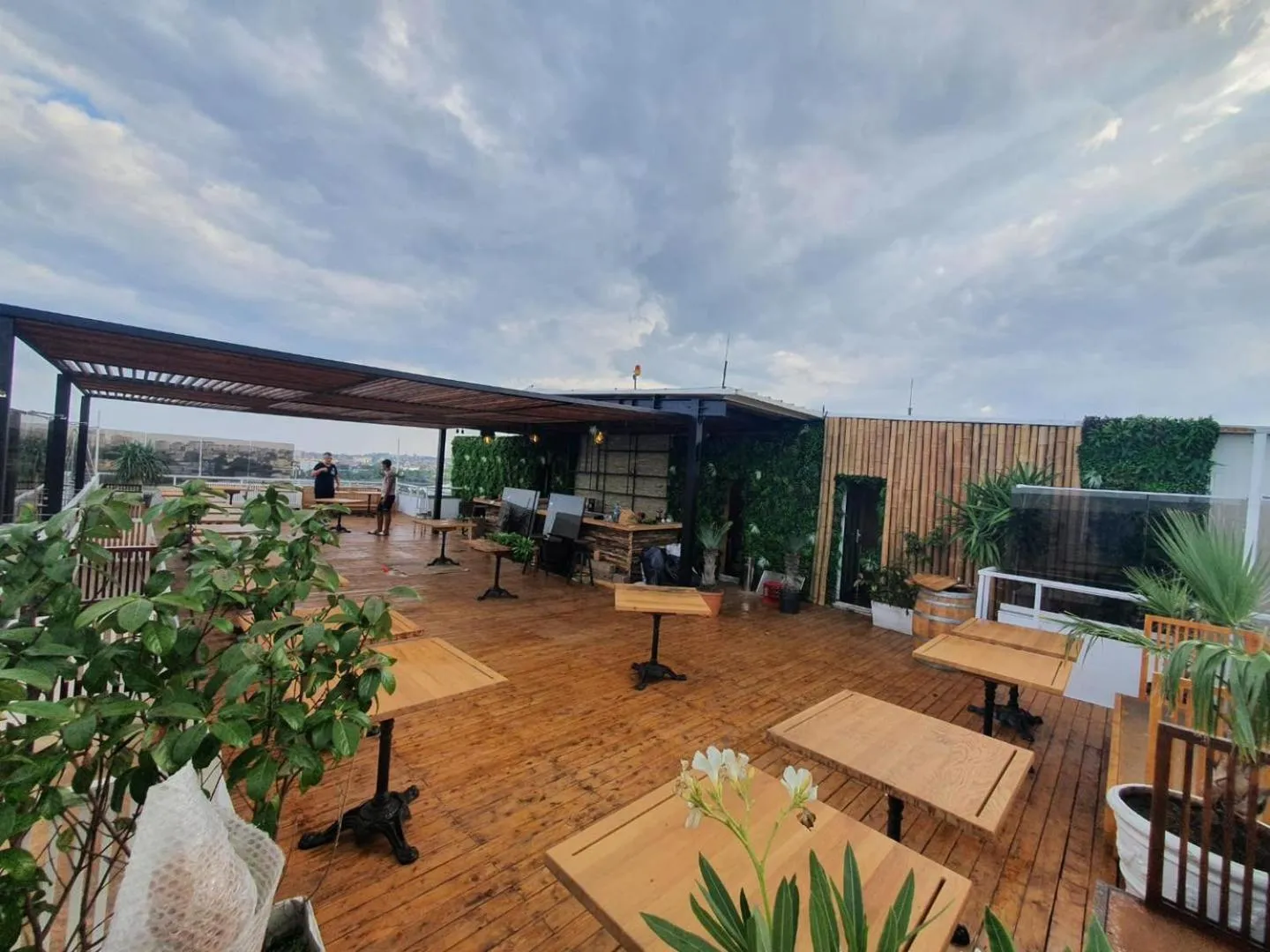 Lounge or bar in Hotel Parc