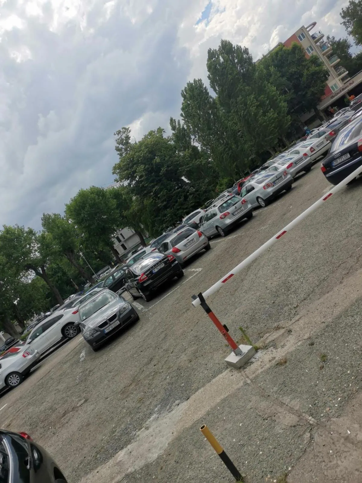 Parking in Hotel Parc