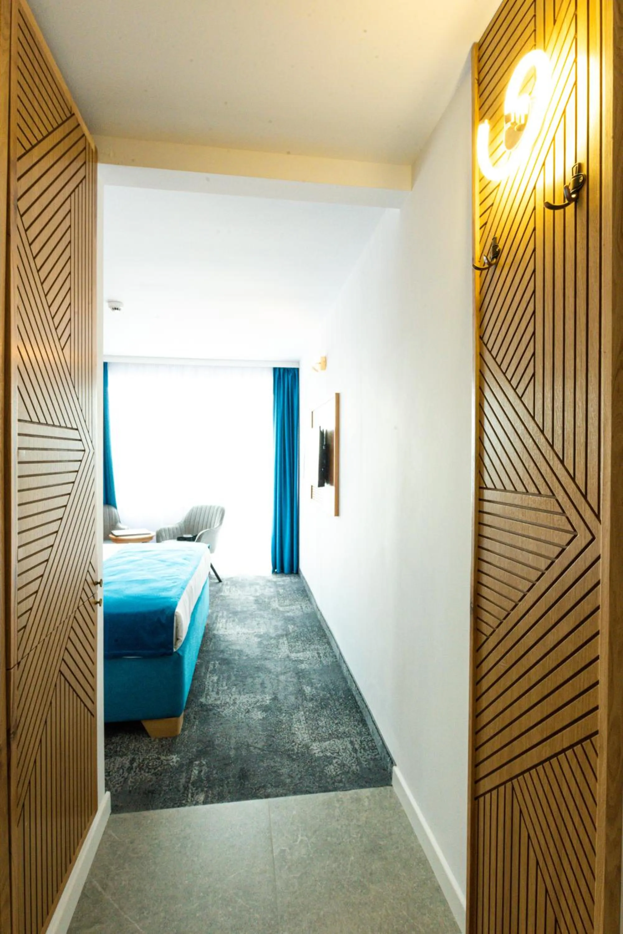 Bedroom, Bed in Hotel Parc