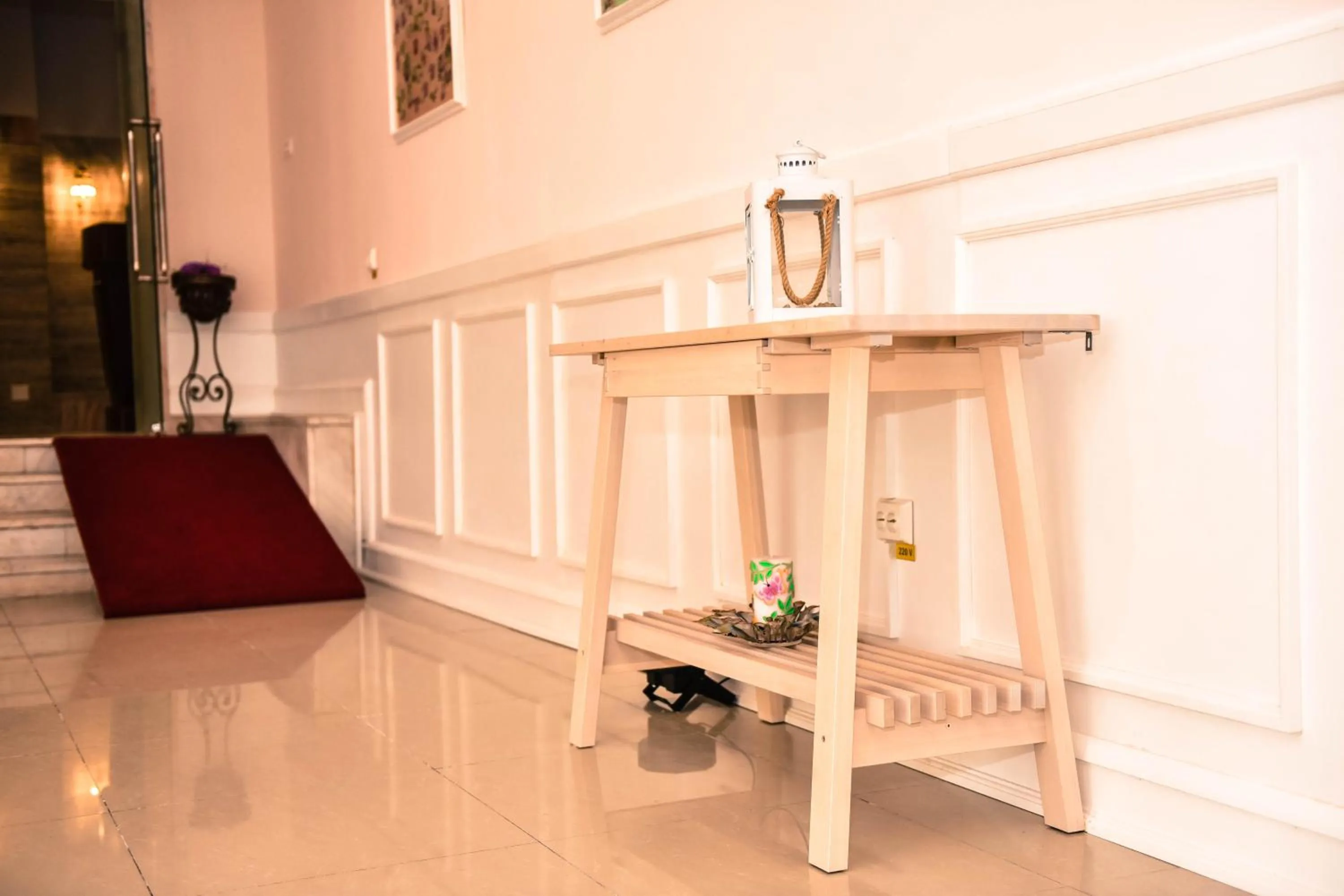 Decorative detail in Hotel Parc