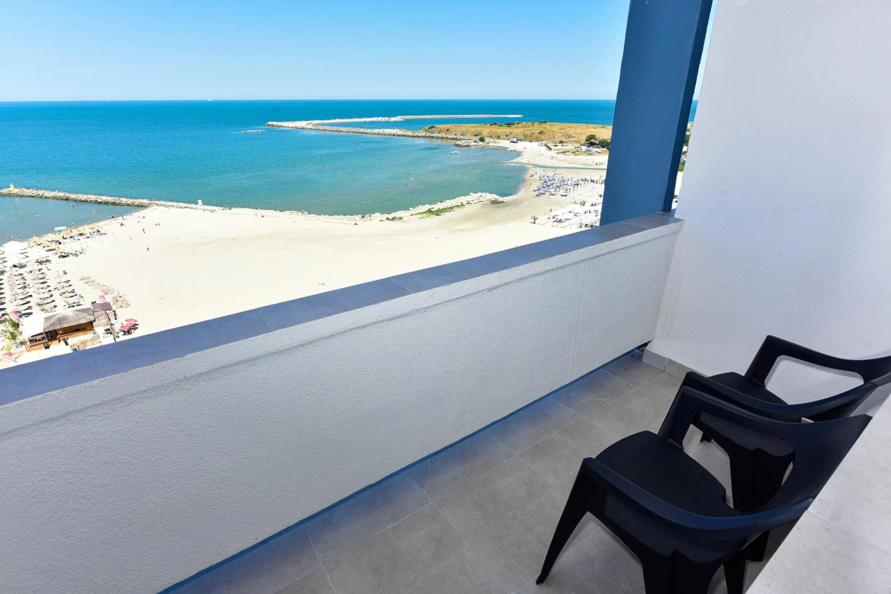 Balcony/Terrace in Hotel Parc