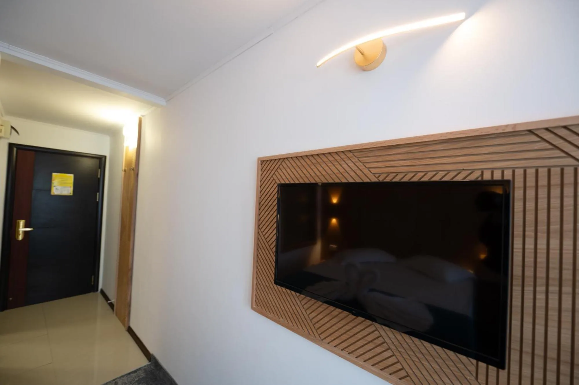 Communal lounge/ TV room in Hotel Parc