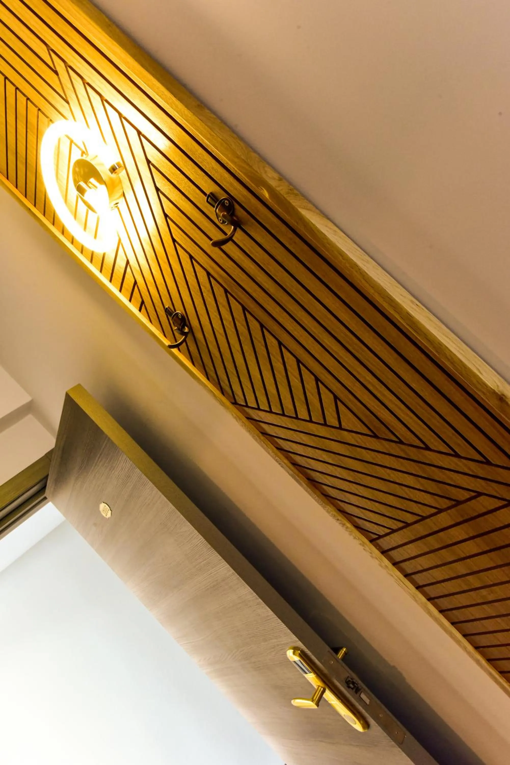 Decorative detail in Hotel Parc