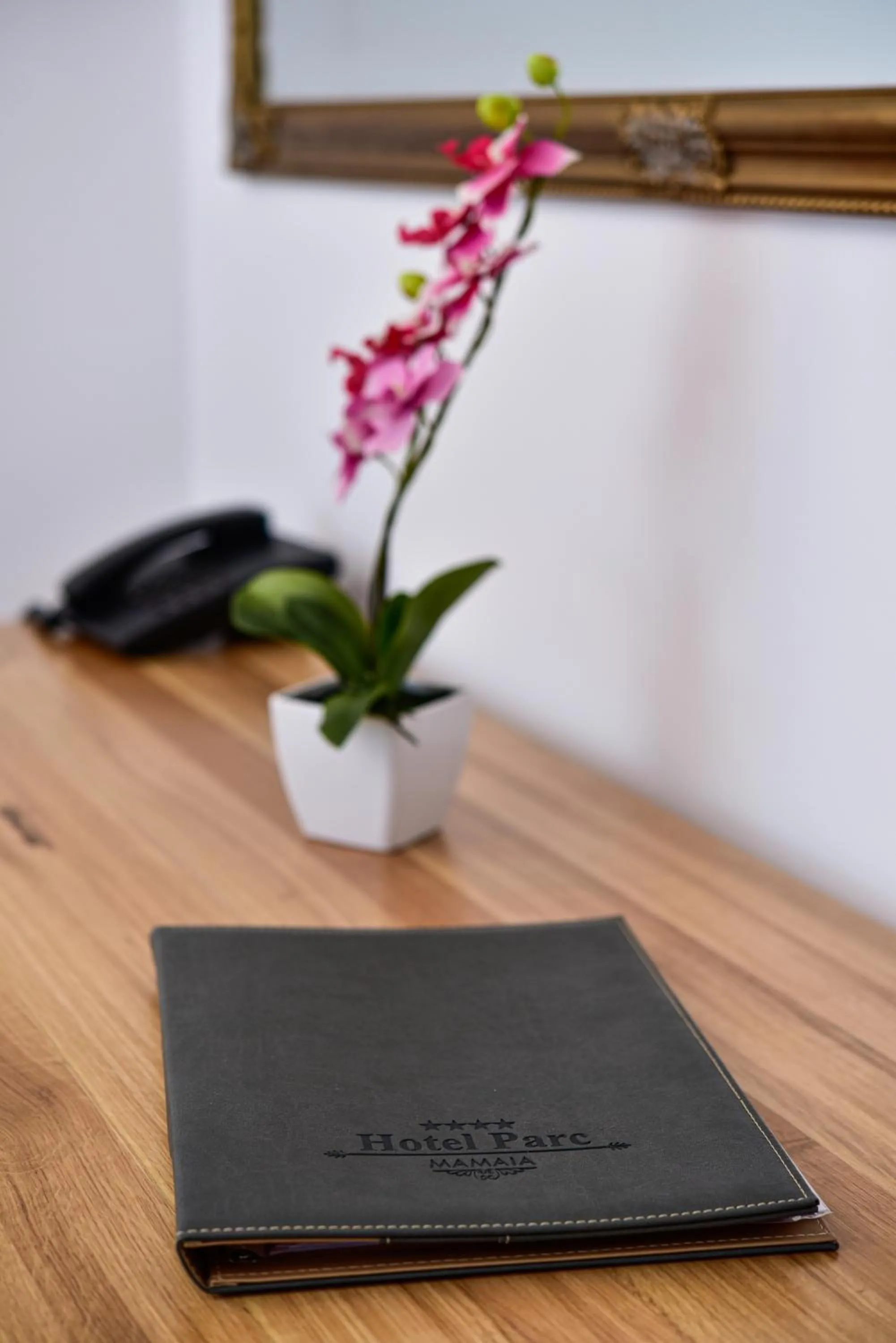 Decorative detail in Hotel Parc