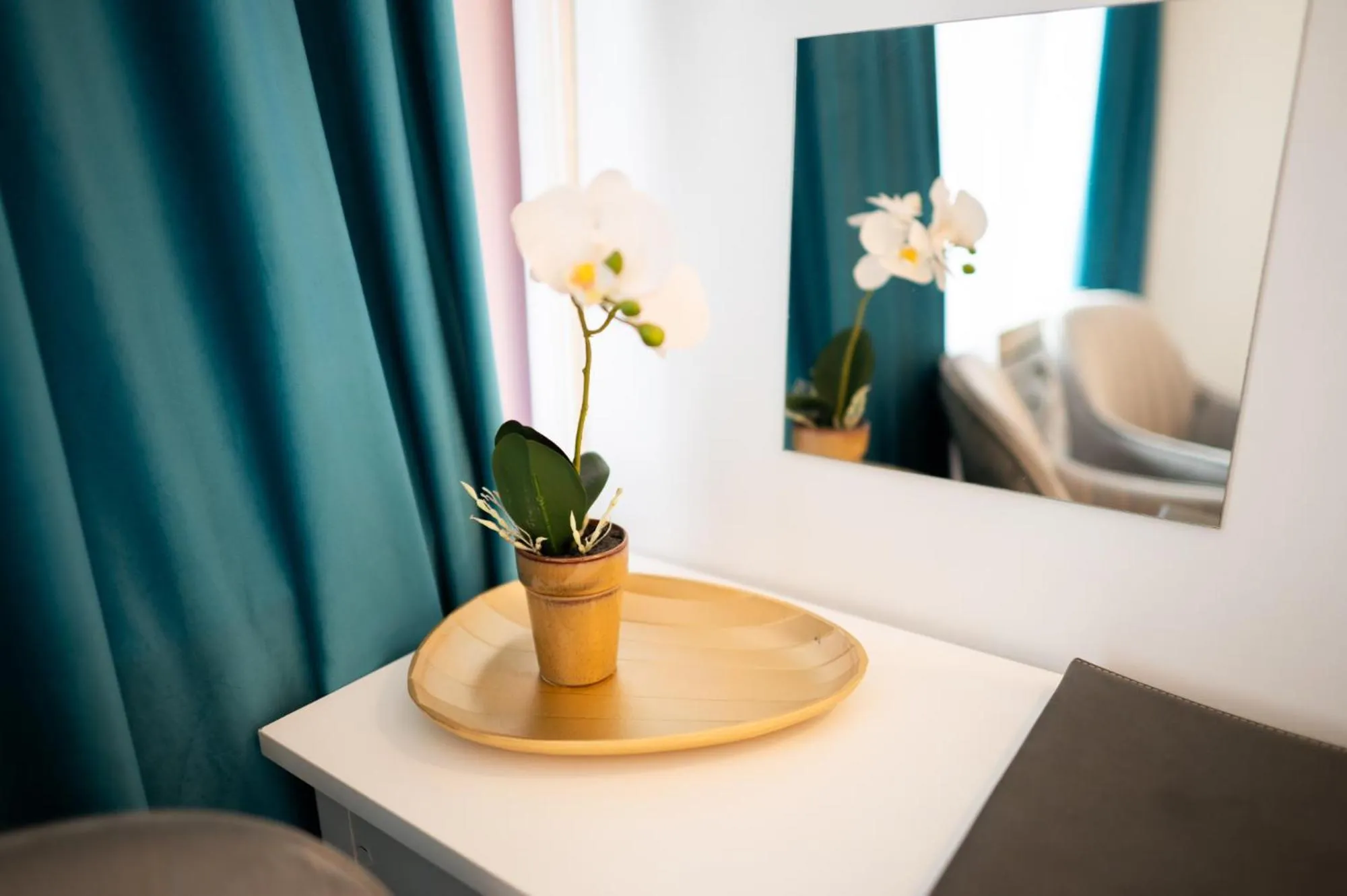 Decorative detail in Hotel Parc