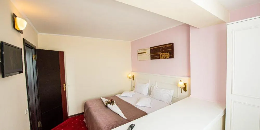 Bedroom, Bed in Hotel Parc