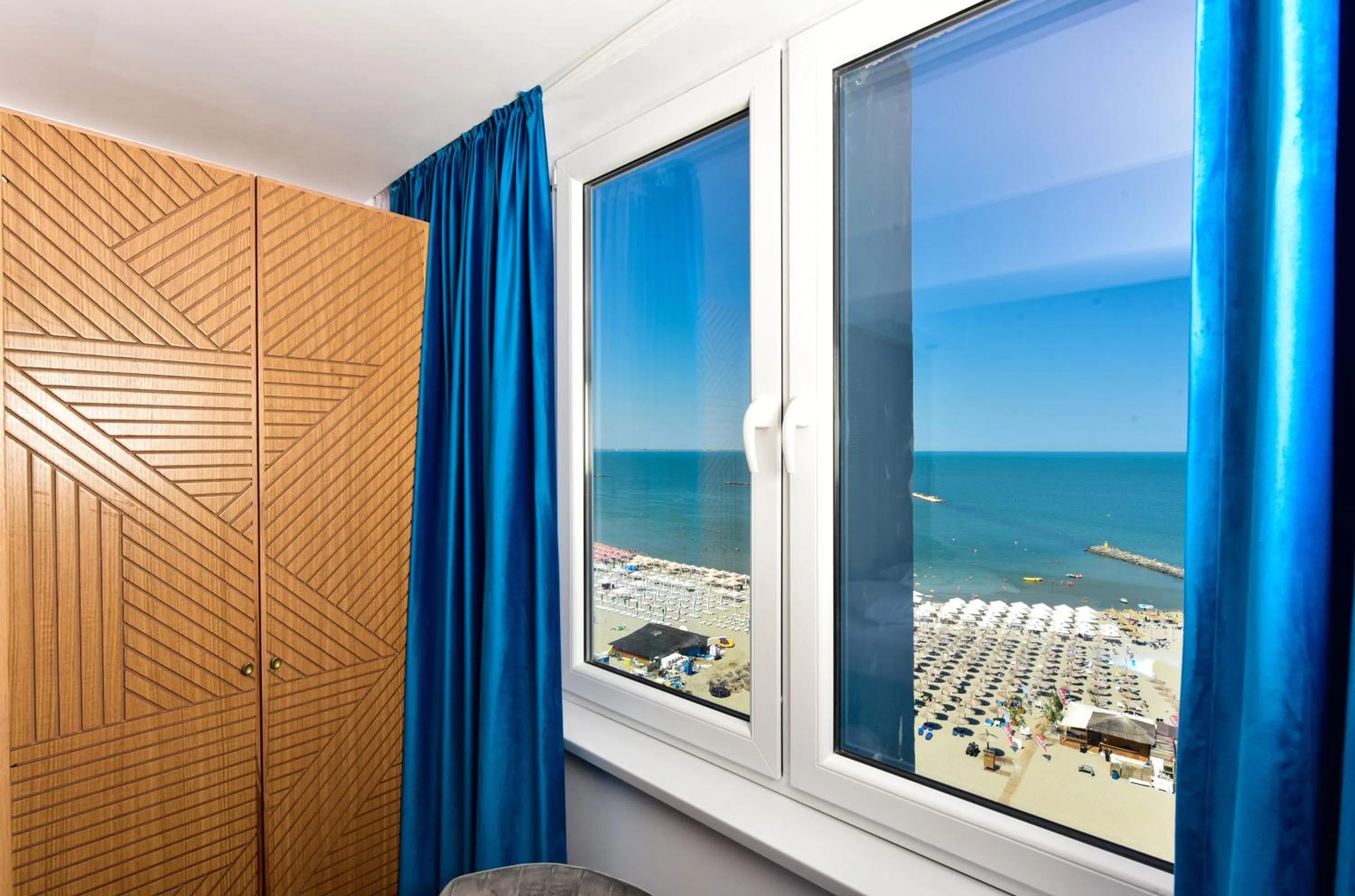Sea view in Hotel Parc