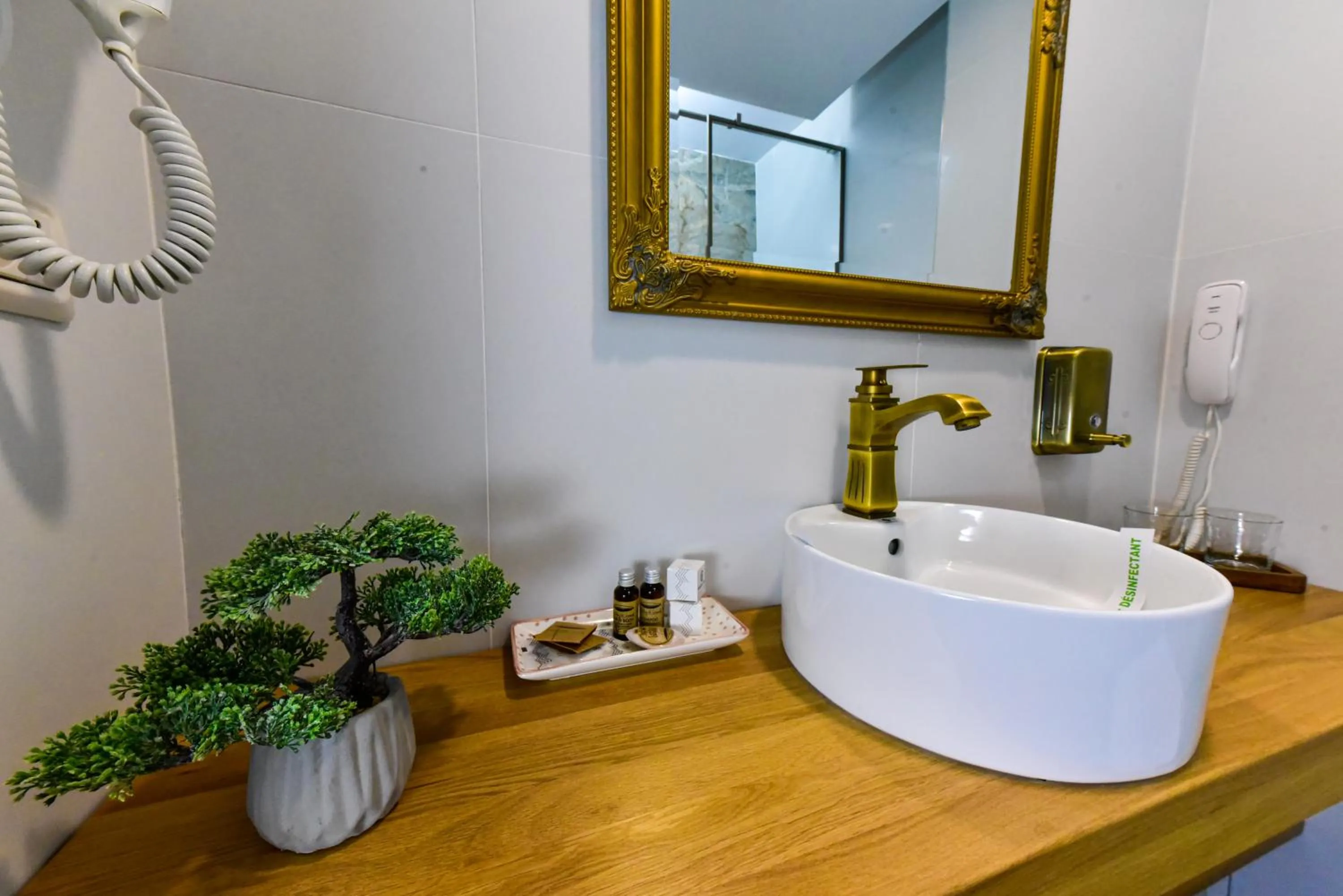 Bathroom in Hotel Parc