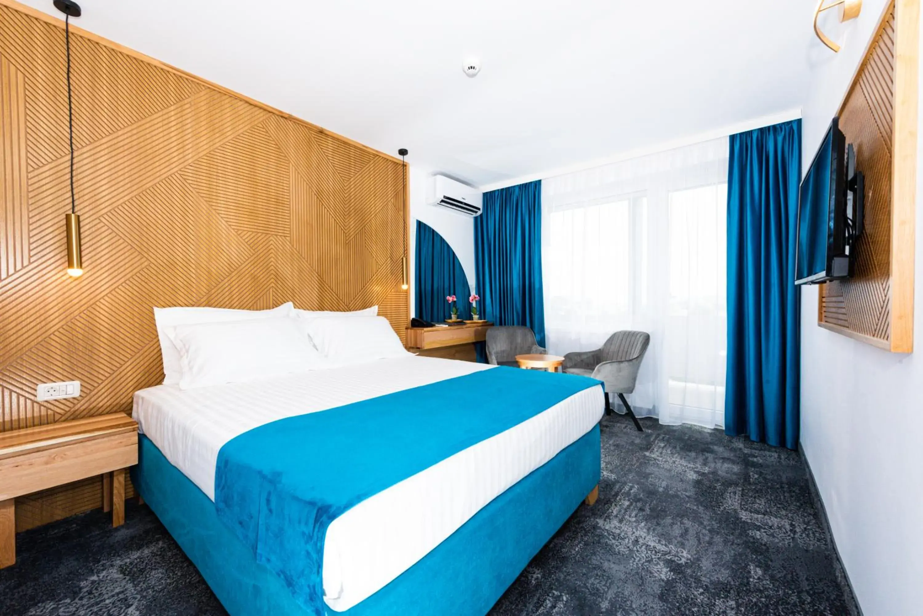 Sky Double Room with Sea View in Hotel Parc Sky Double Room with Sea View in Hotel Parc