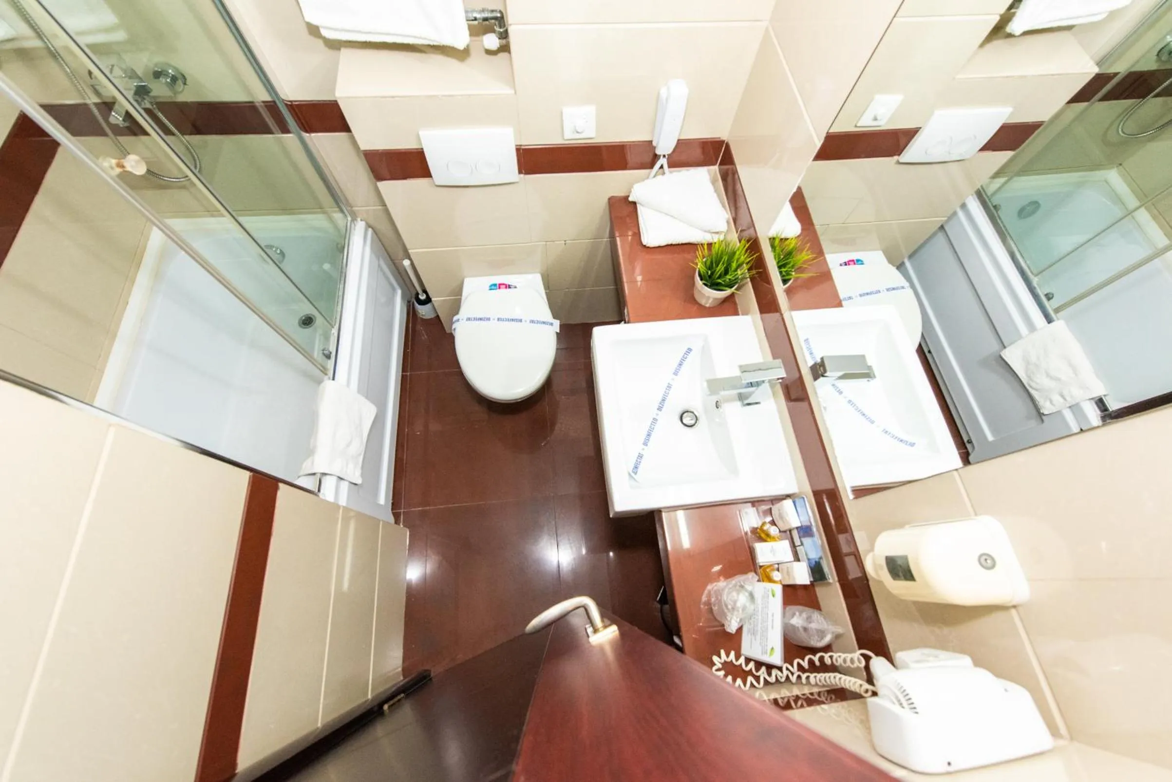 Bathroom in Hotel Parc