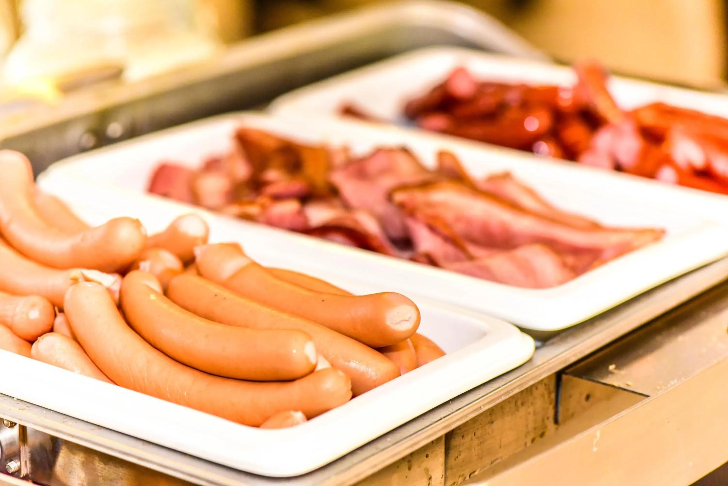 Food close-up in Hotel Parc