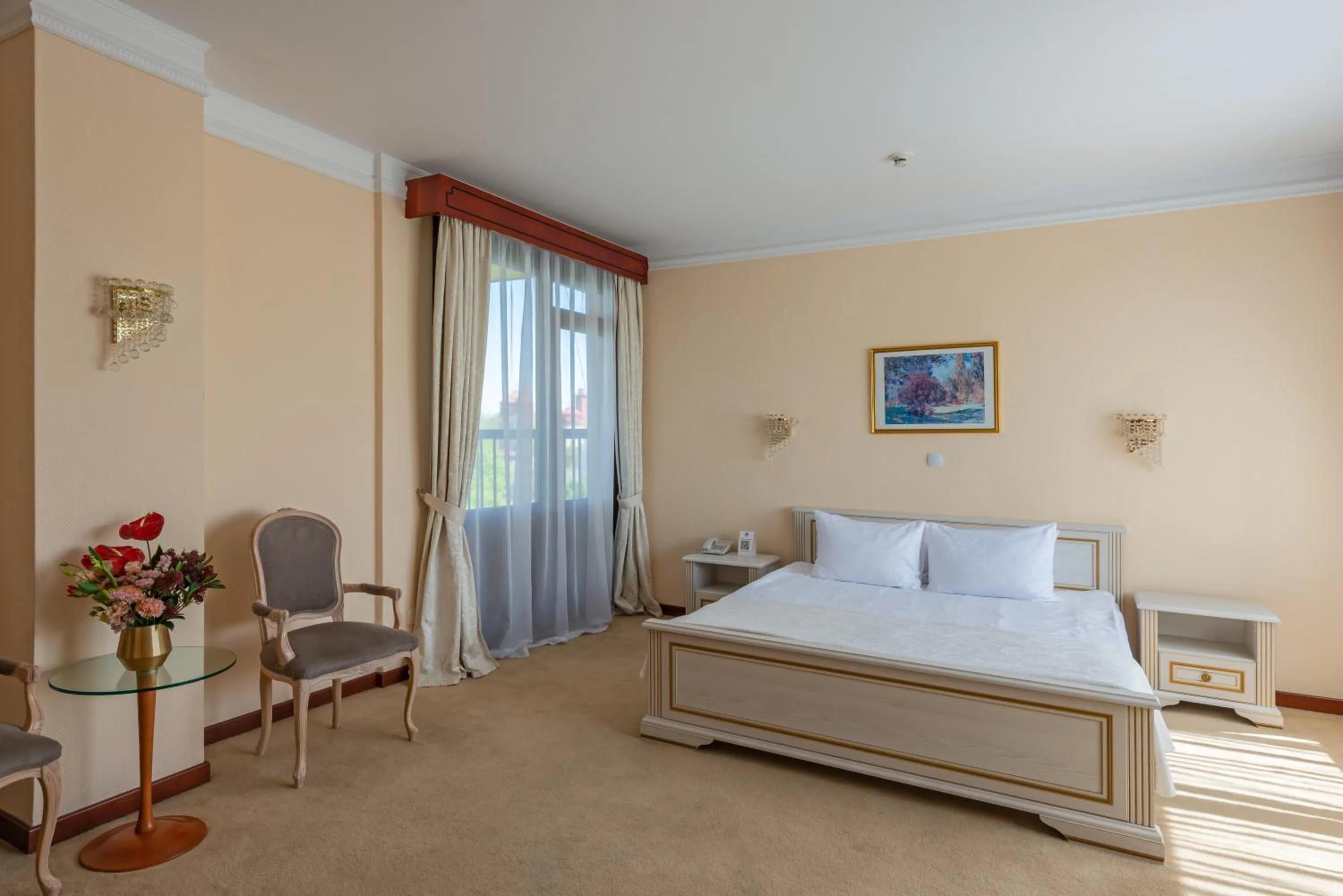 Photo of the whole room, Bed in Готель Дніпро Dnipro Hotel