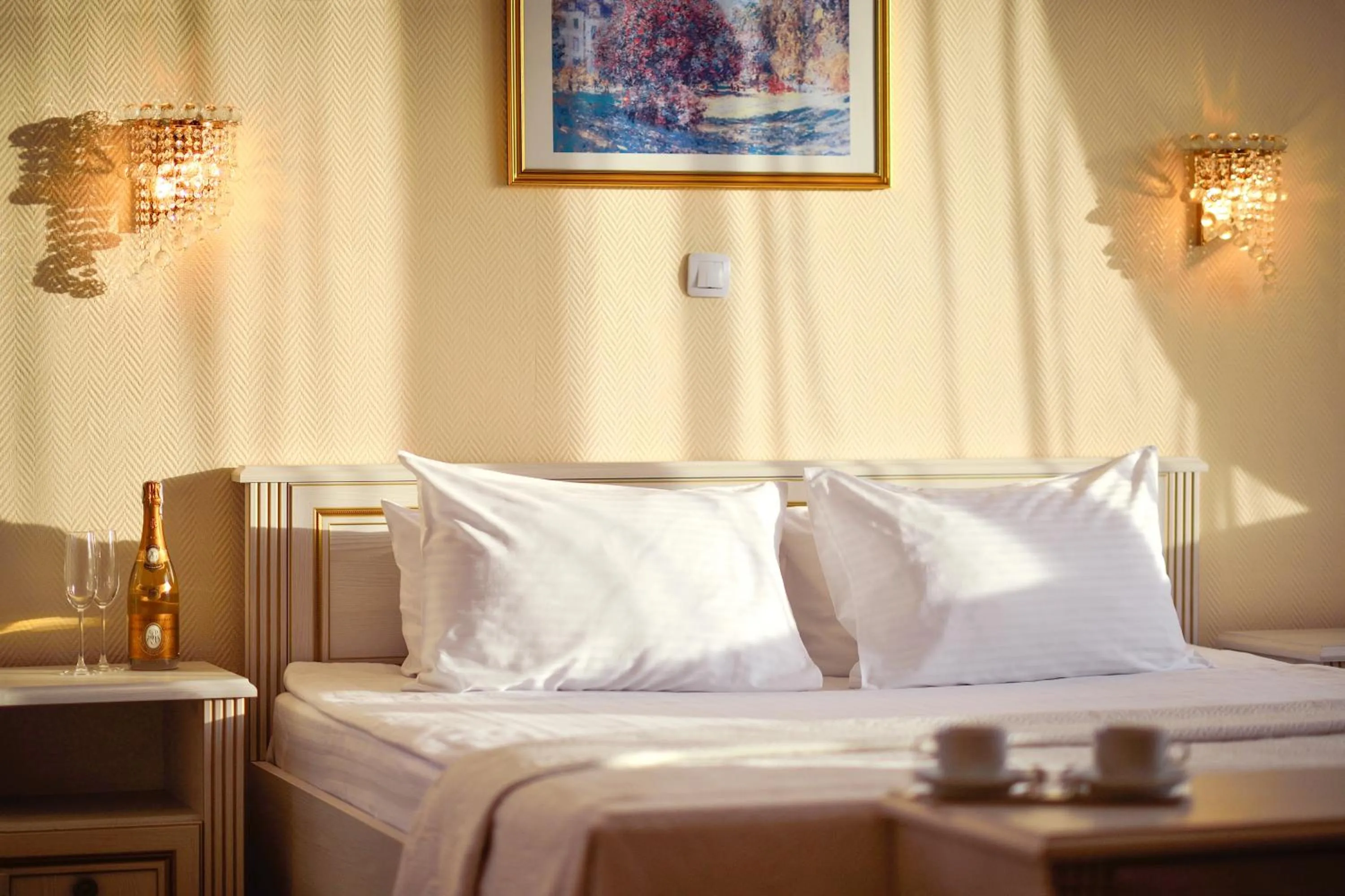 Photo of the whole room, Bed in Готель Дніпро Dnipro Hotel