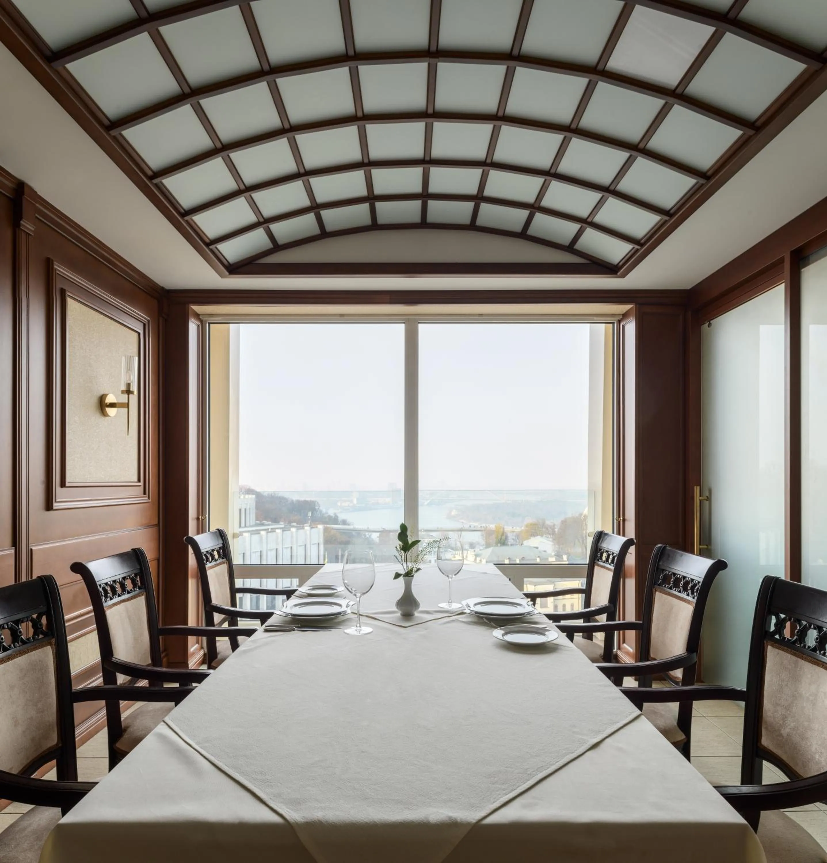 Dining area in Готель Дніпро Dnipro Hotel