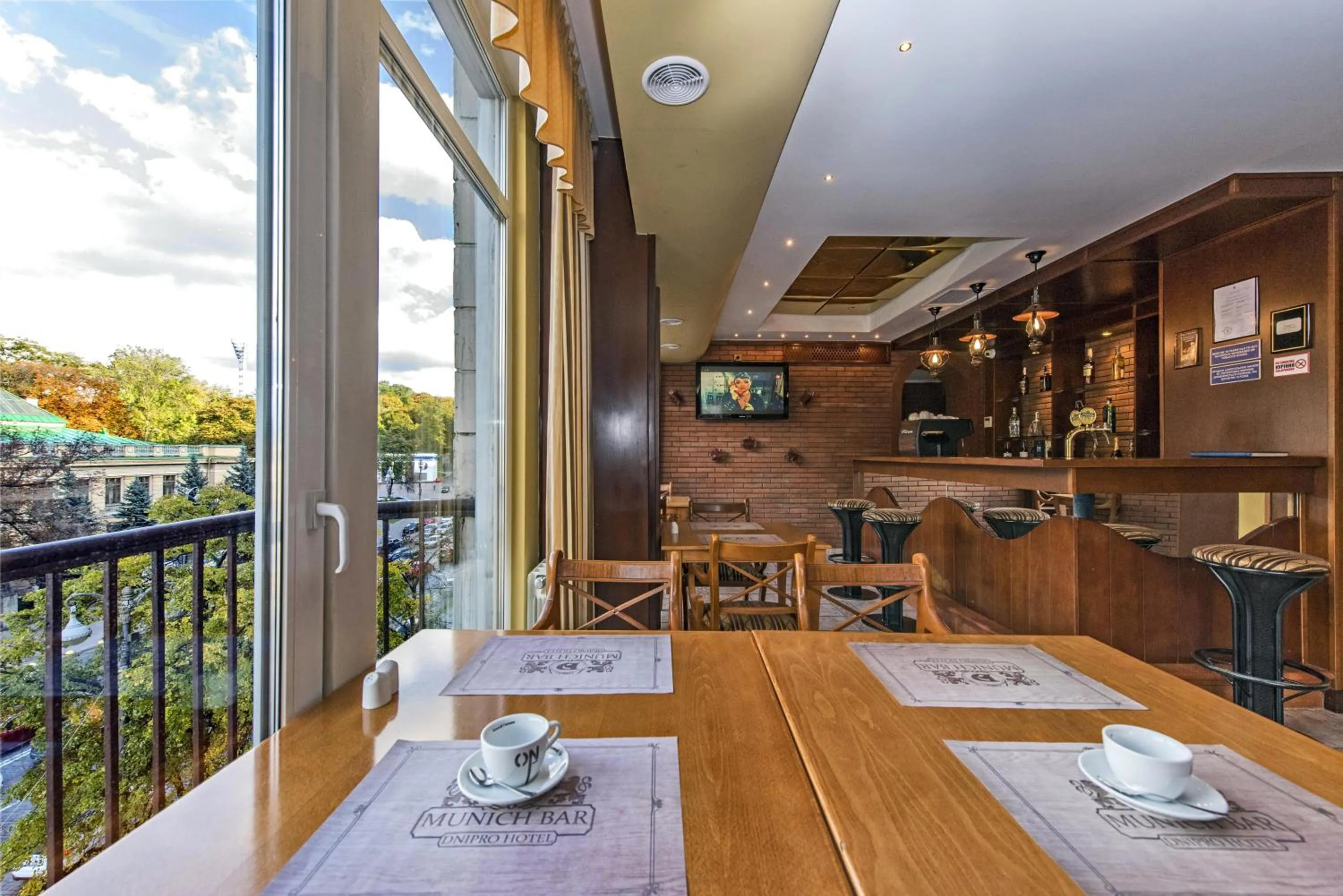 Lounge or bar in Готель Дніпро Dnipro Hotel