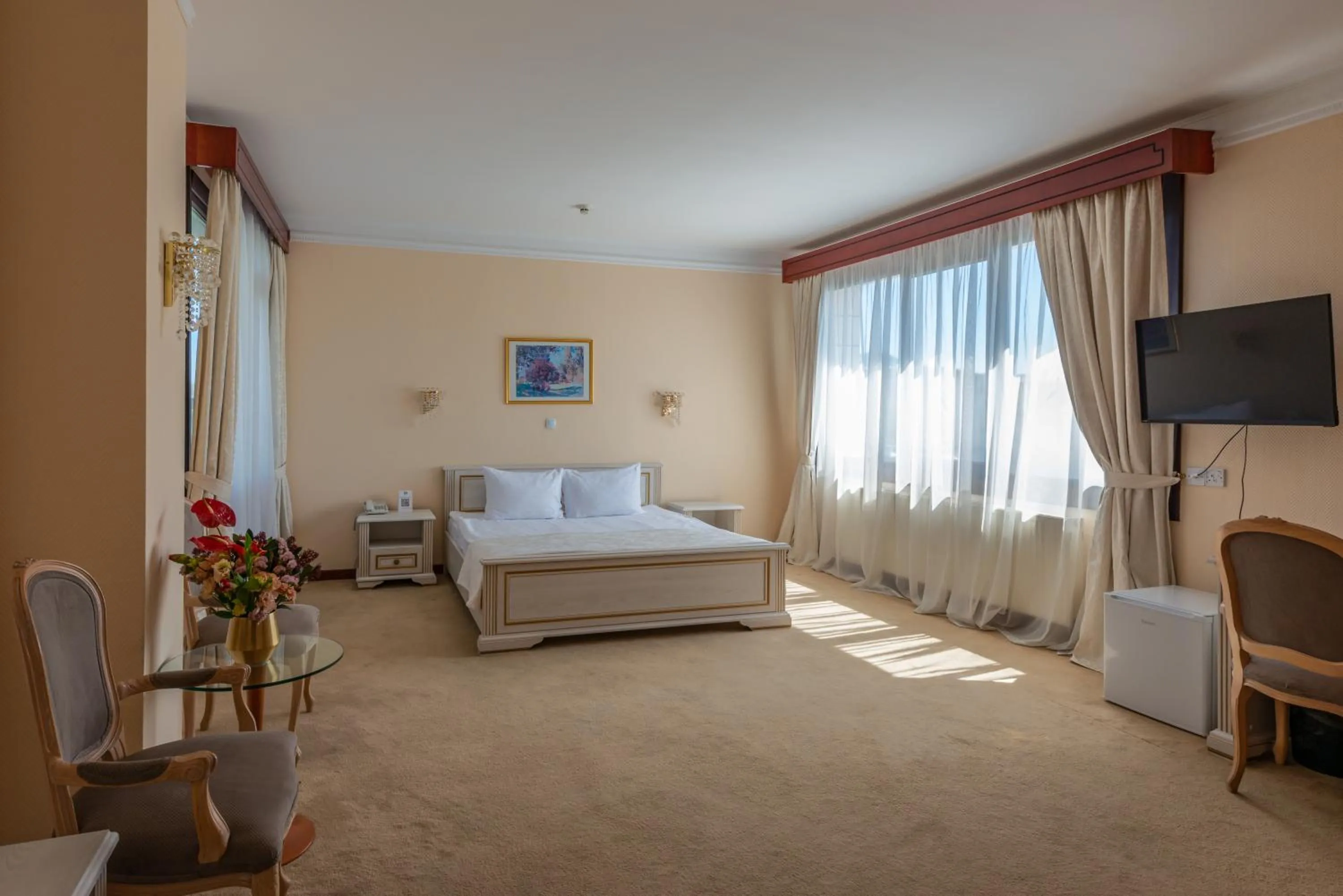 Photo of the whole room, Bed in Готель Дніпро Dnipro Hotel