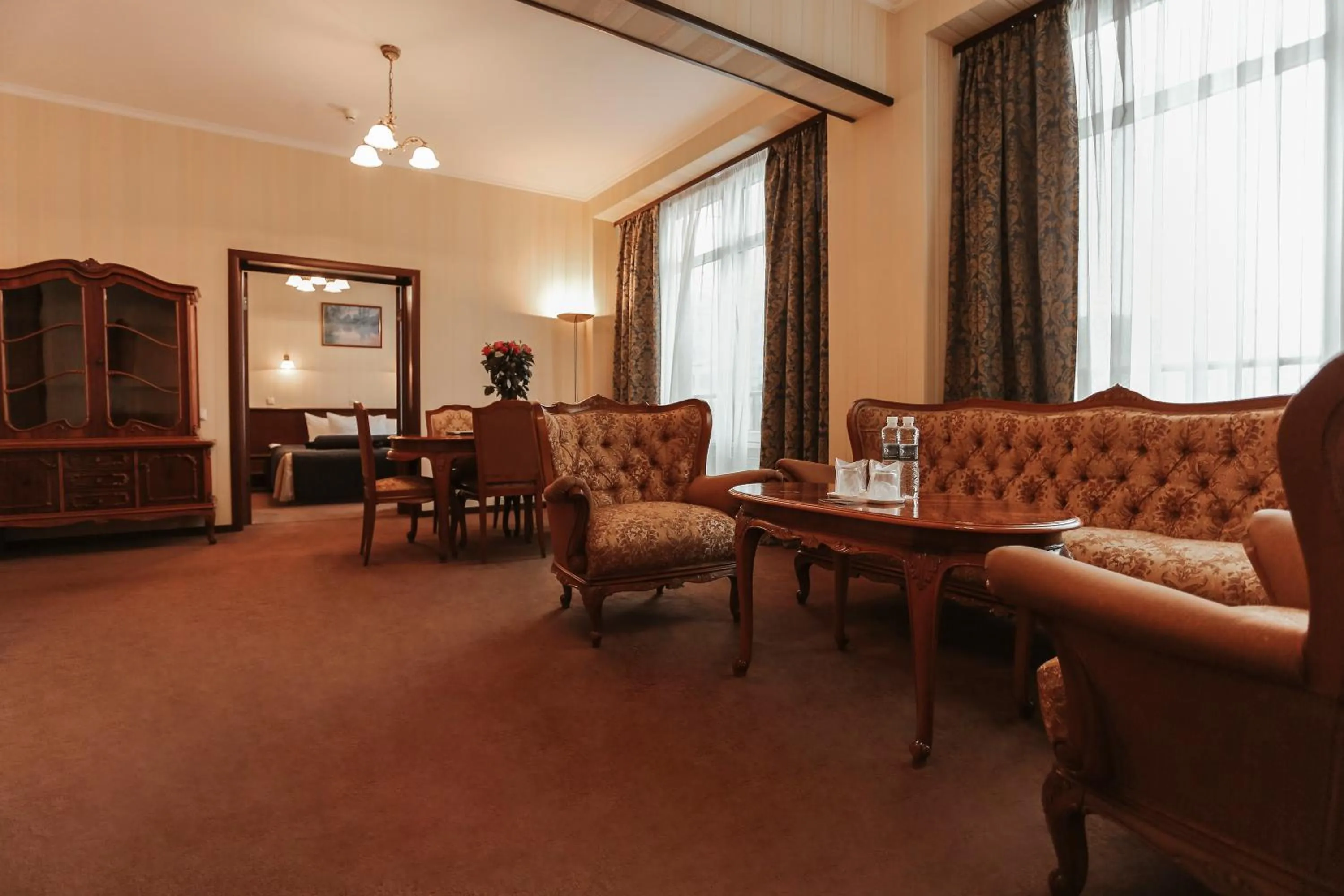 Living room in Готель Дніпро Dnipro Hotel