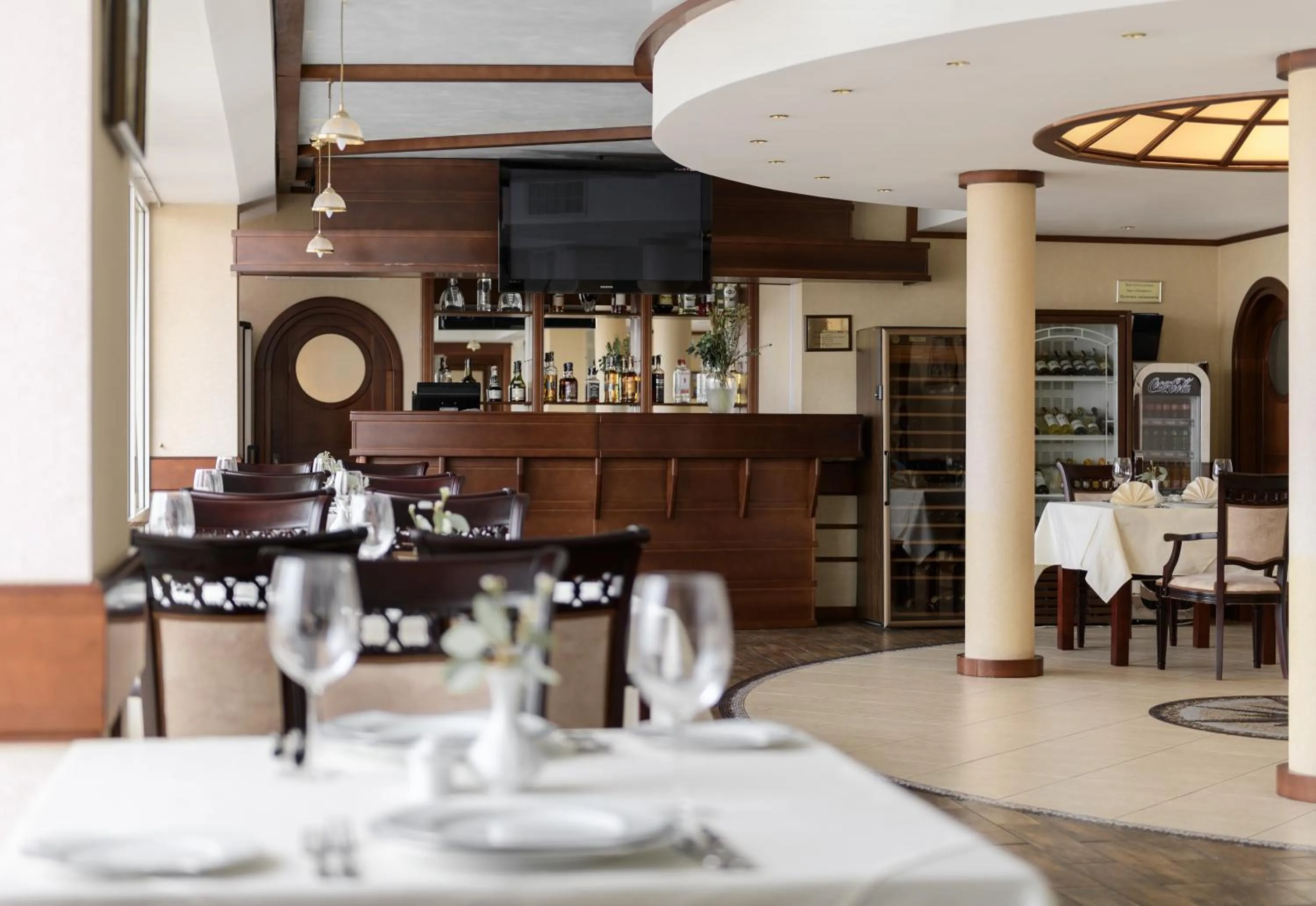 Restaurant/places to eat in Готель Дніпро Dnipro Hotel