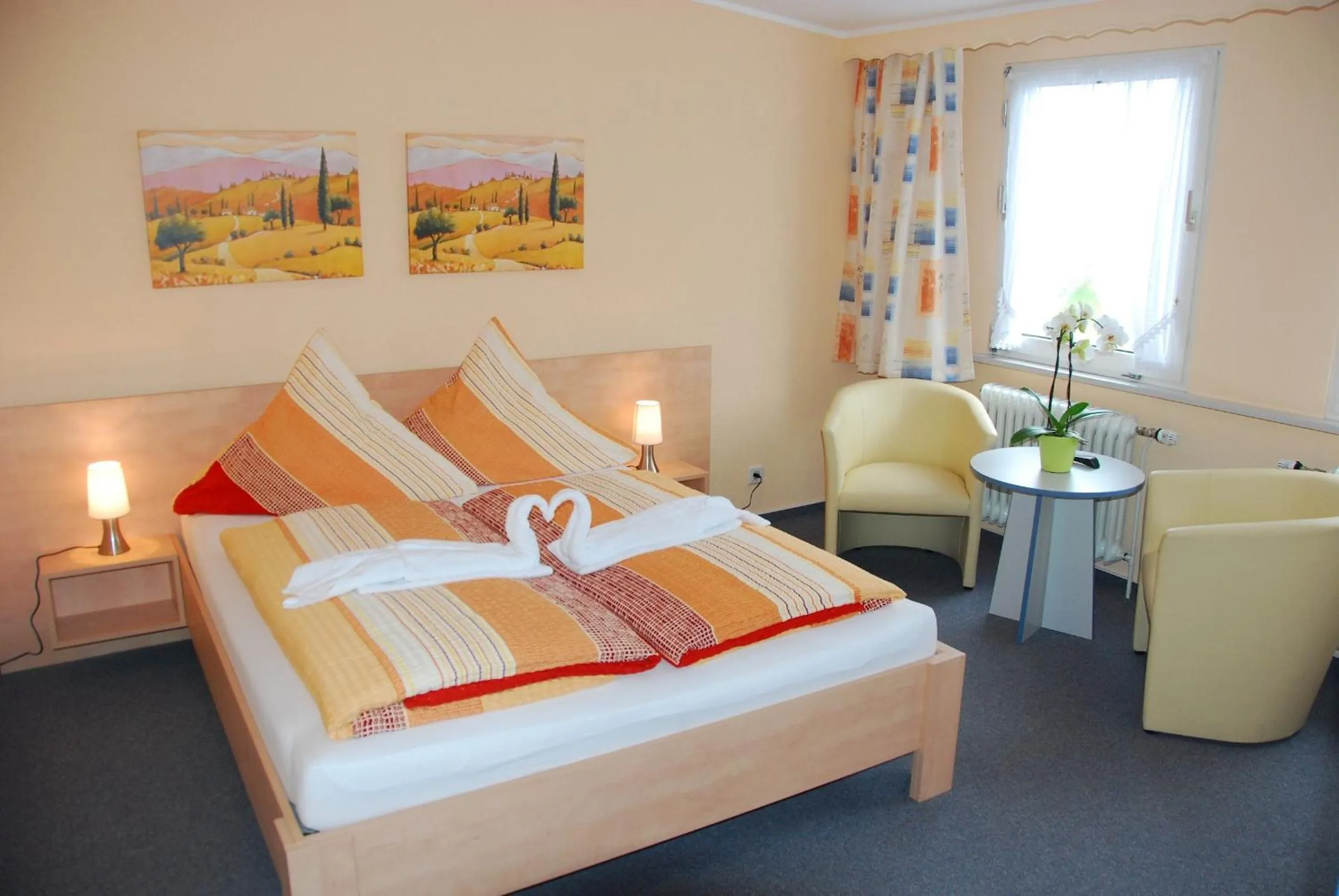 Bed in Hotel Norden Norddeich