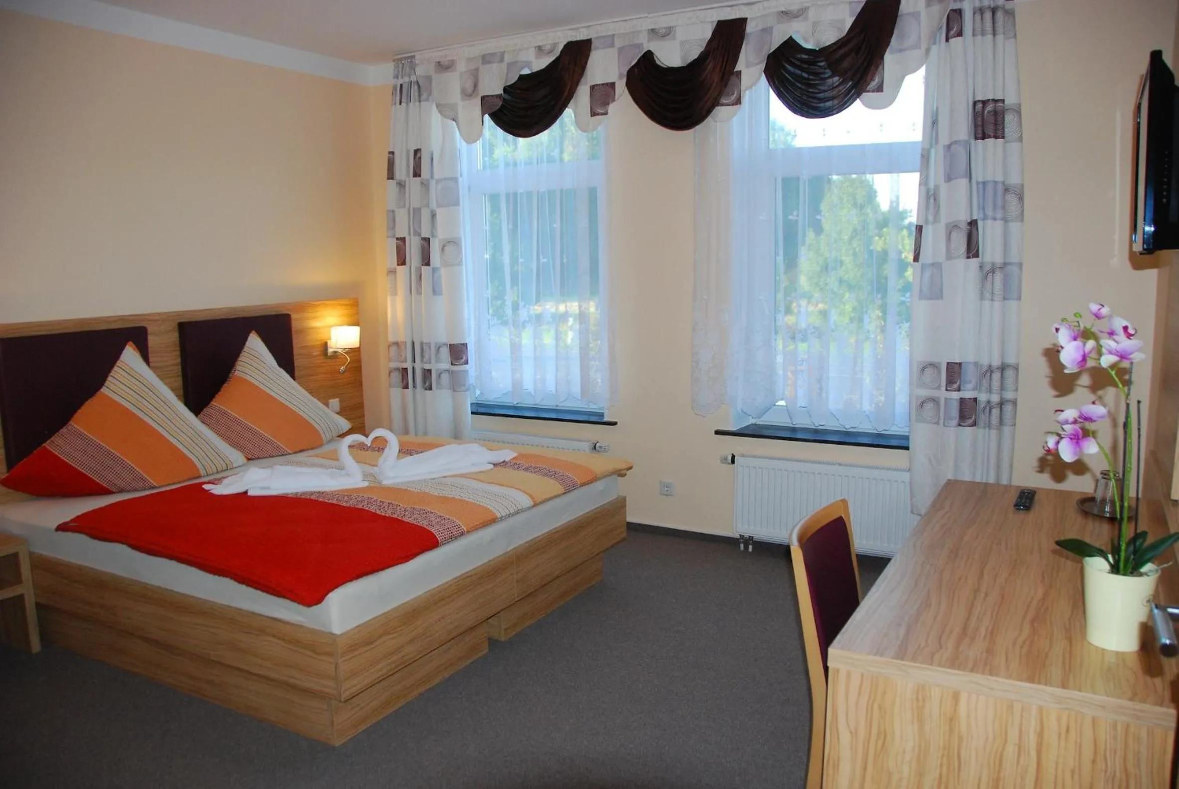 Bed in Hotel Norden Norddeich