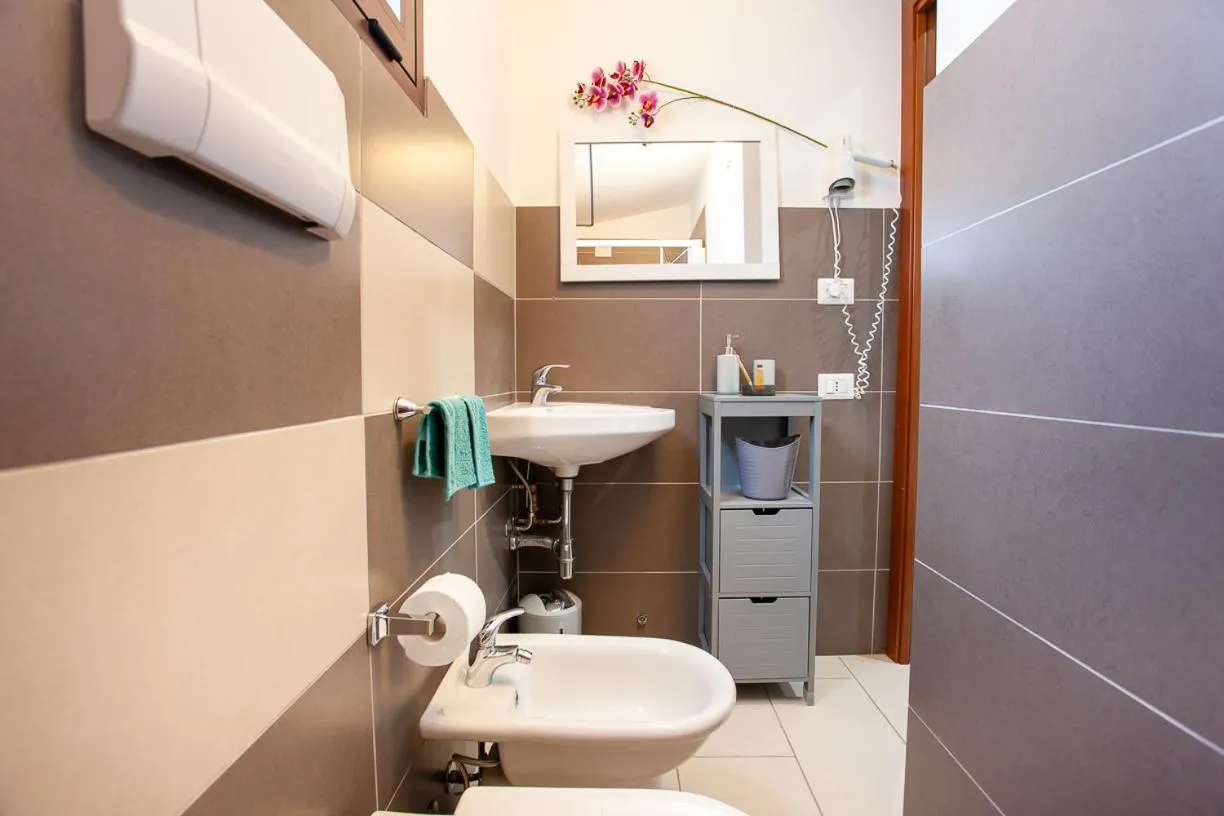 Bathroom in Mivida "Le stanze di Ada"