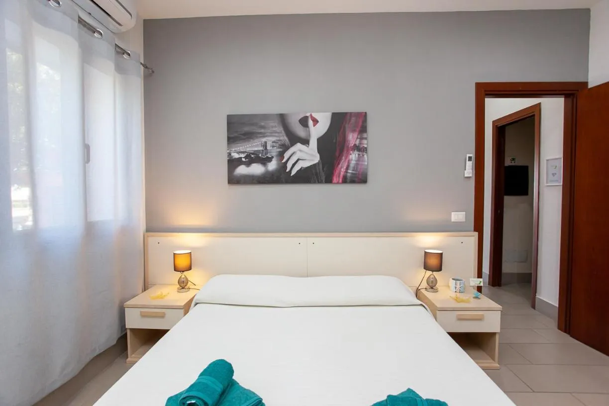 Bedroom, Bed in Mivida "Le stanze di Ada"