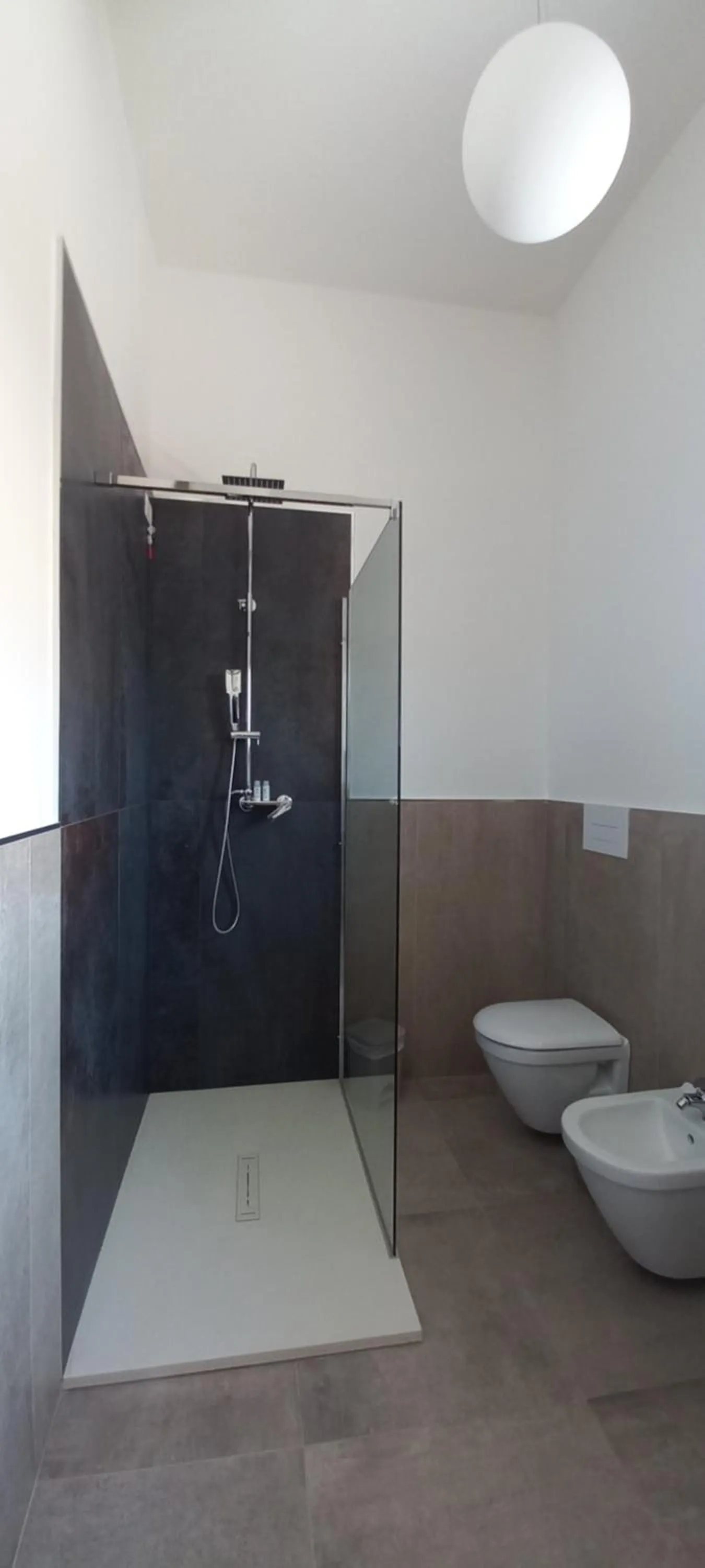 Shower in Mivida "Le stanze di Ada"