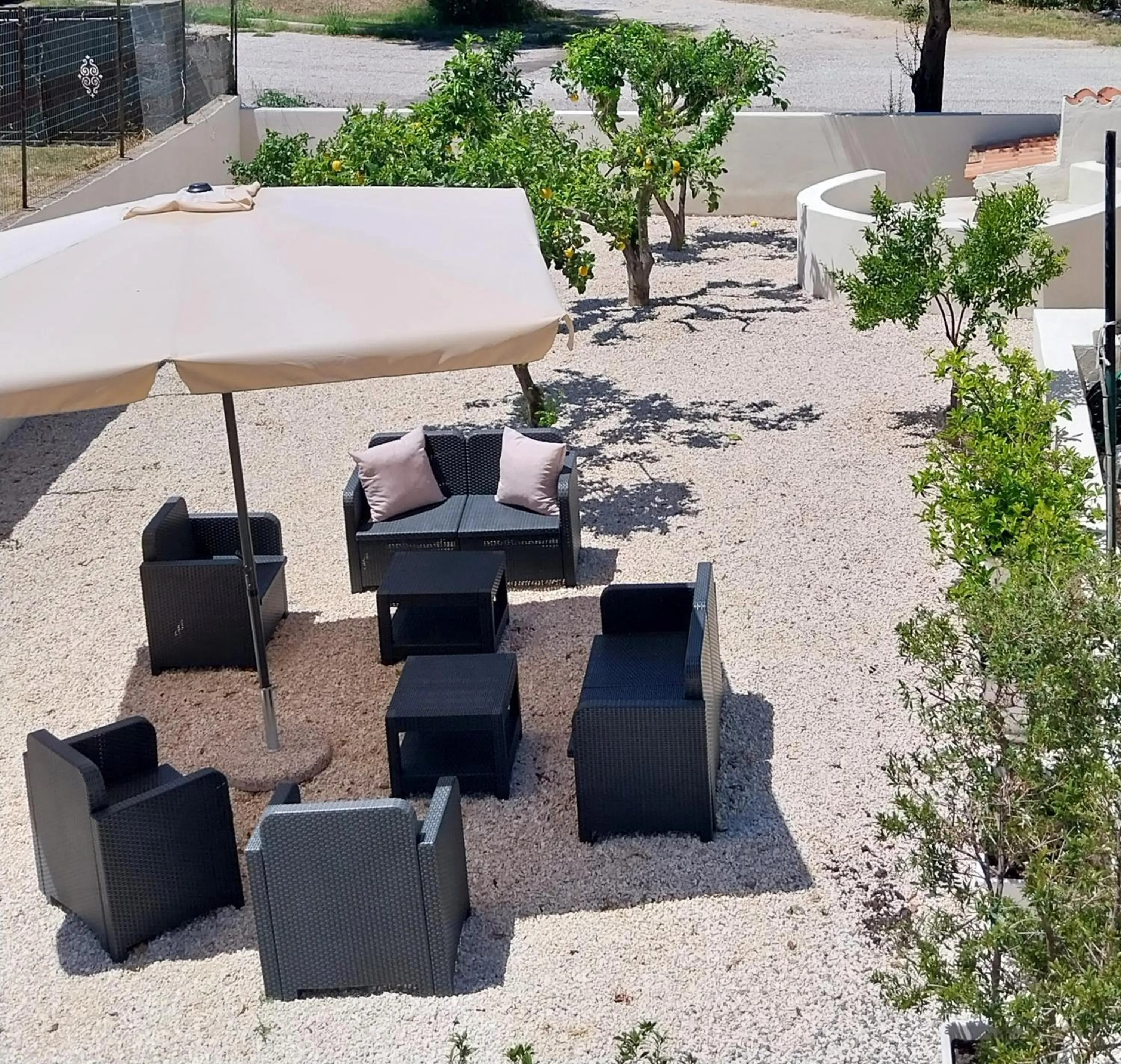 Garden view in Mivida "Le stanze di Ada"