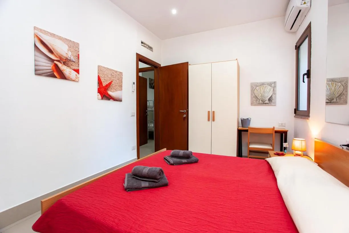 Bedroom, Bed in Mivida "Le stanze di Ada"