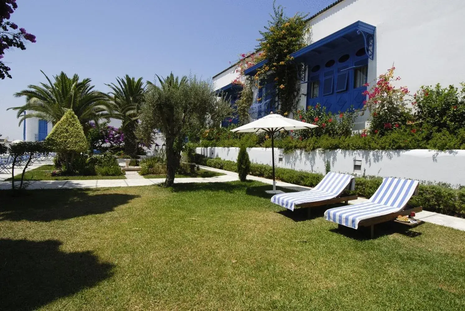 Facade/entrance in Dar Said Facade/entrance in Dar Said