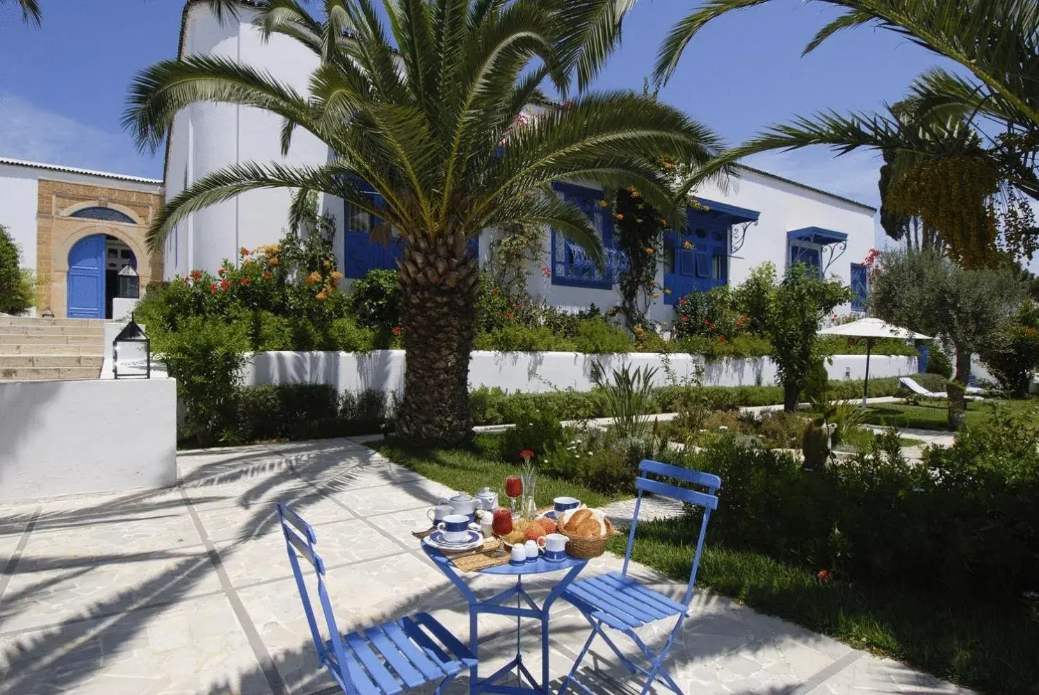 Facade/entrance in Dar Said Facade/entrance in Dar Said