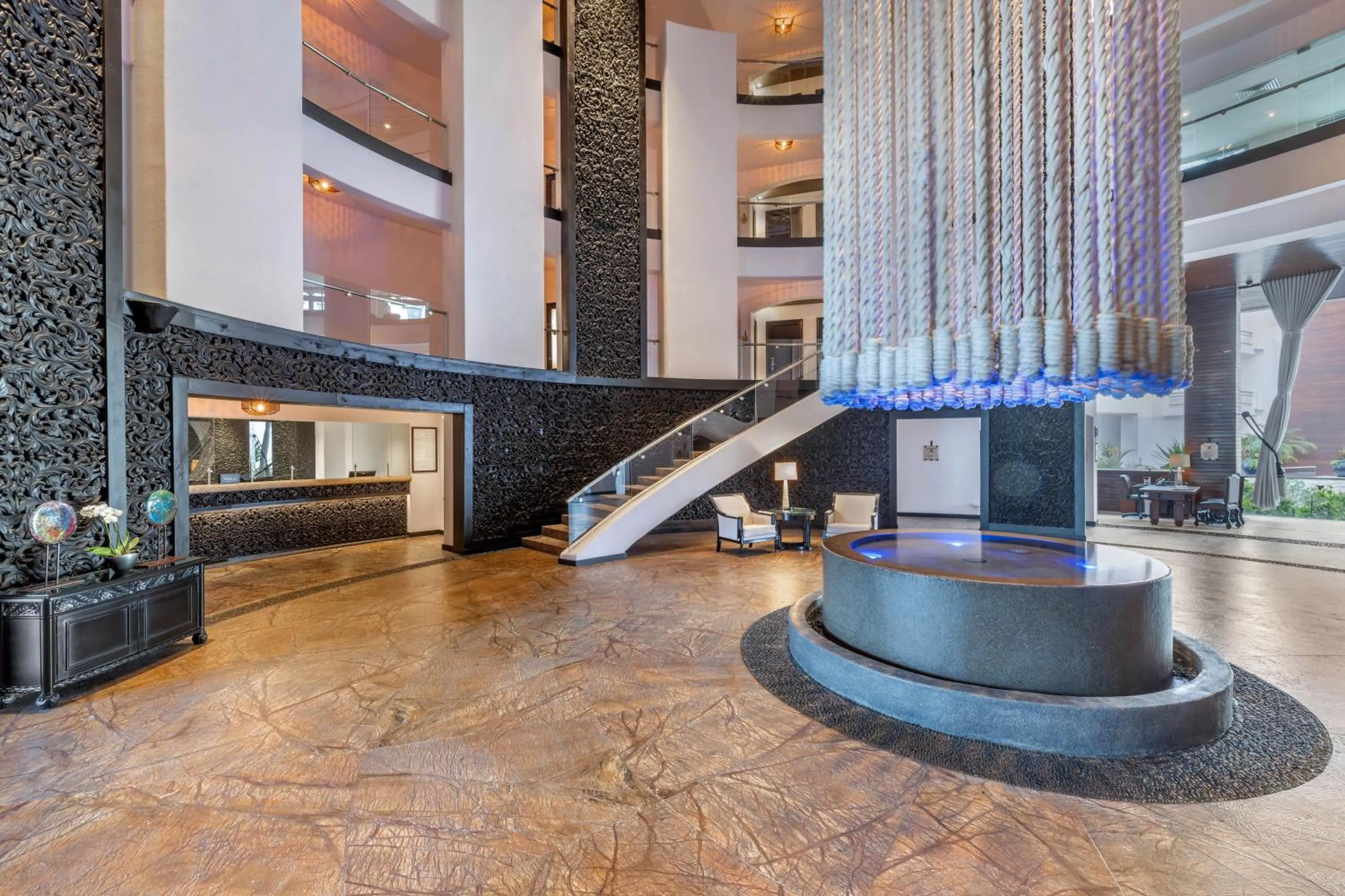 Lobby or reception in Hilton Vacation Club Cabo Azul Los Cabos