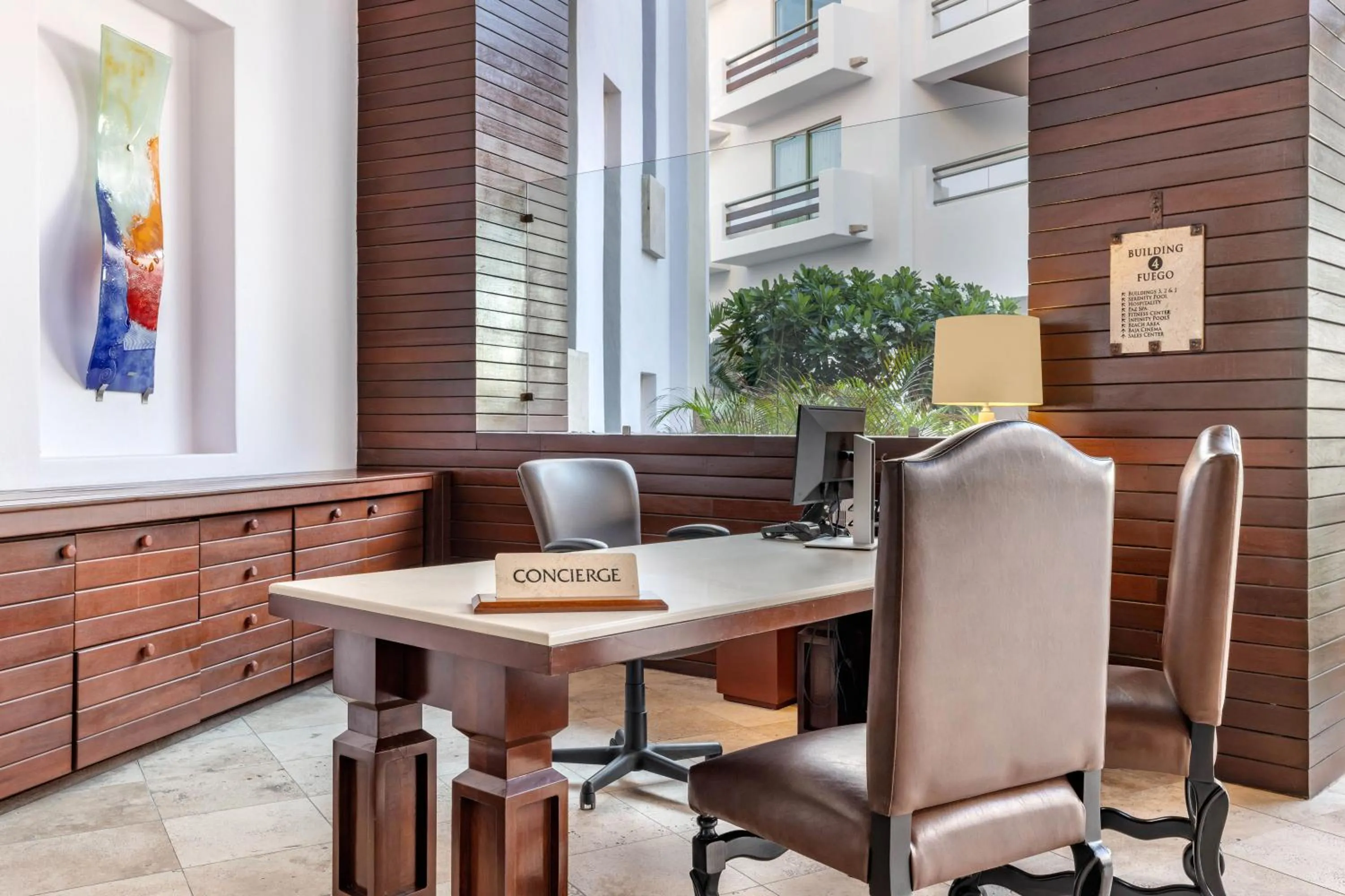 concierge in Hilton Vacation Club Cabo Azul Los Cabos