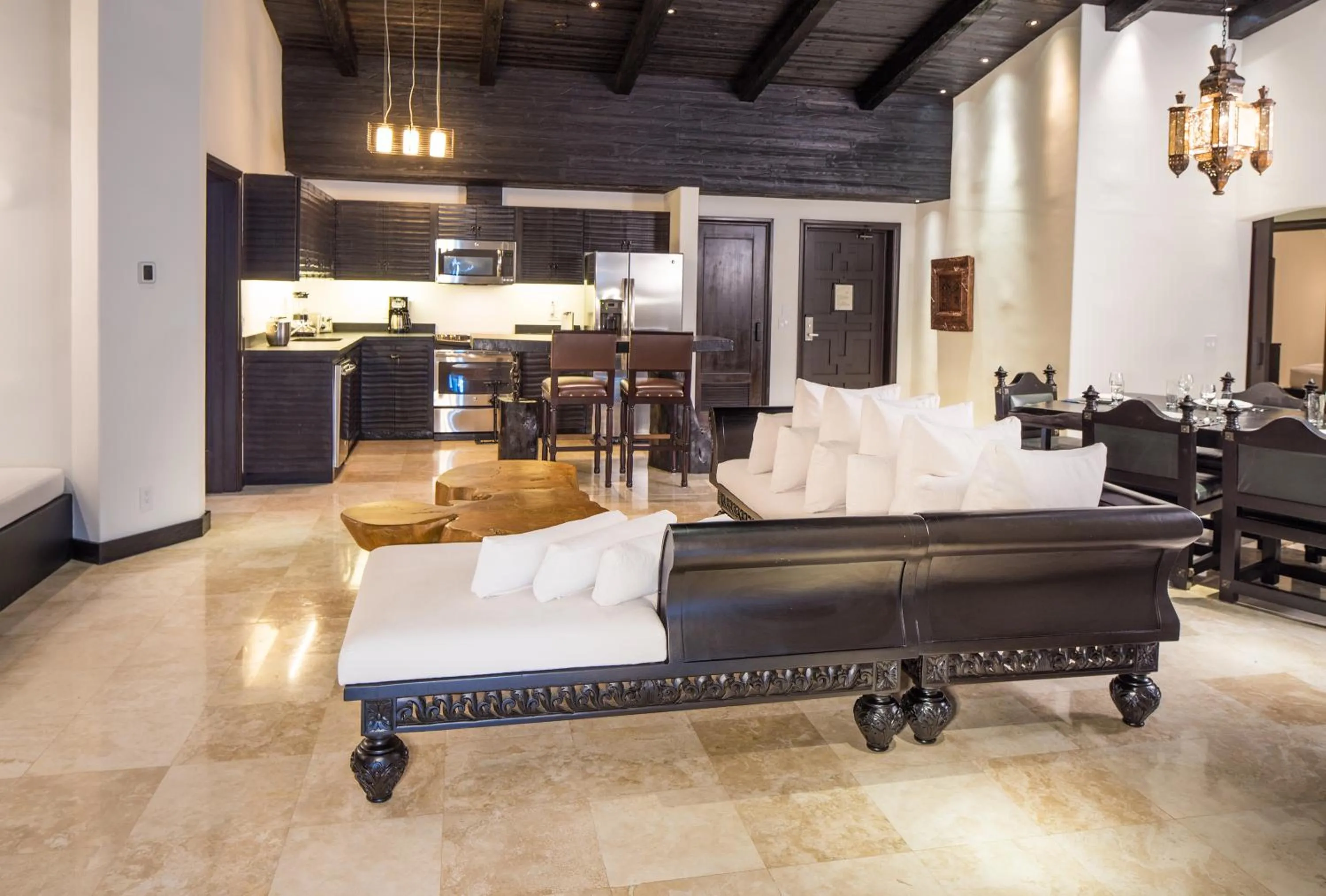 Kitchen or kitchenette in Hilton Vacation Club Cabo Azul Los Cabos