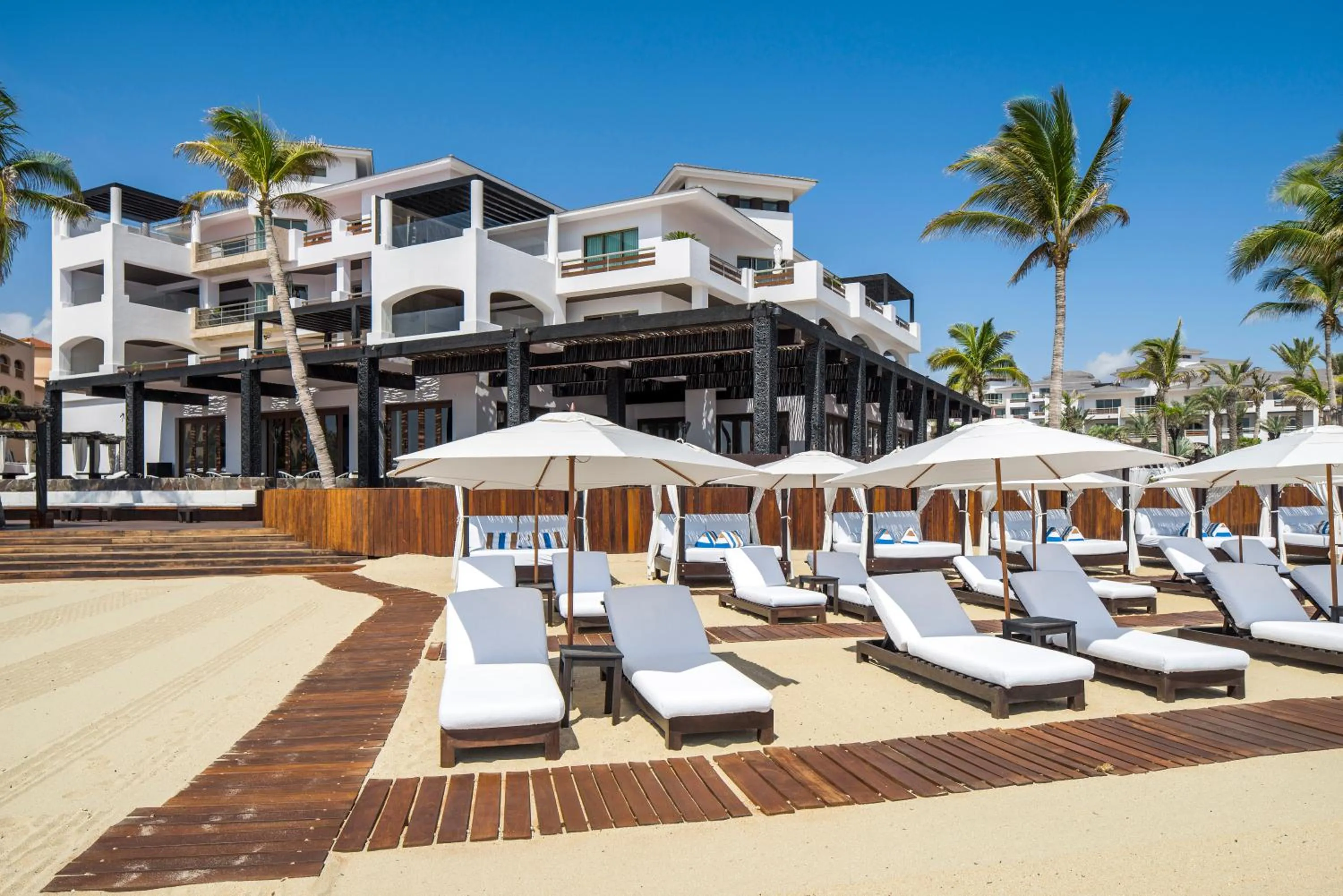 Beach in Hilton Vacation Club Cabo Azul Los Cabos