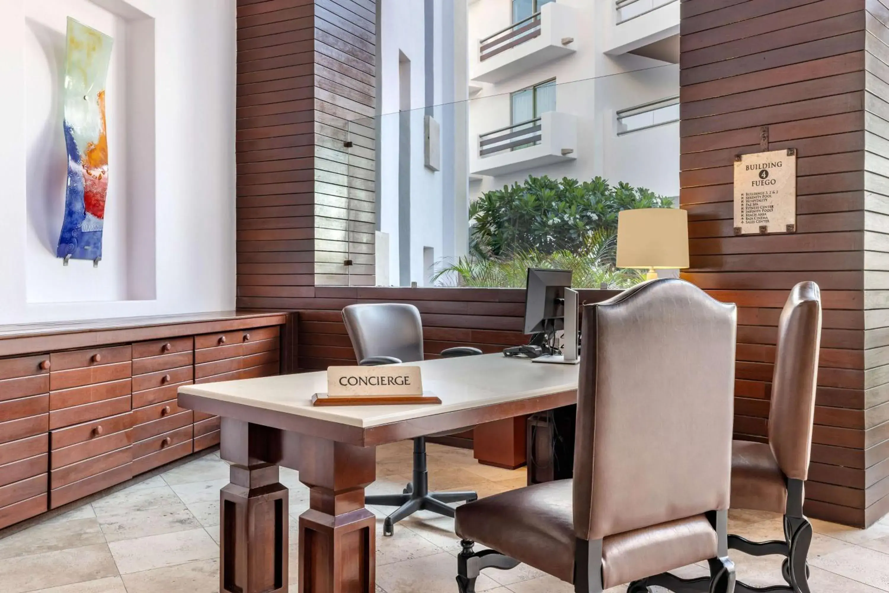 Lobby or reception in Hilton Vacation Club Cabo Azul Los Cabos Lobby or reception in Hilton Vacation Club Cabo Azul Los Cabos