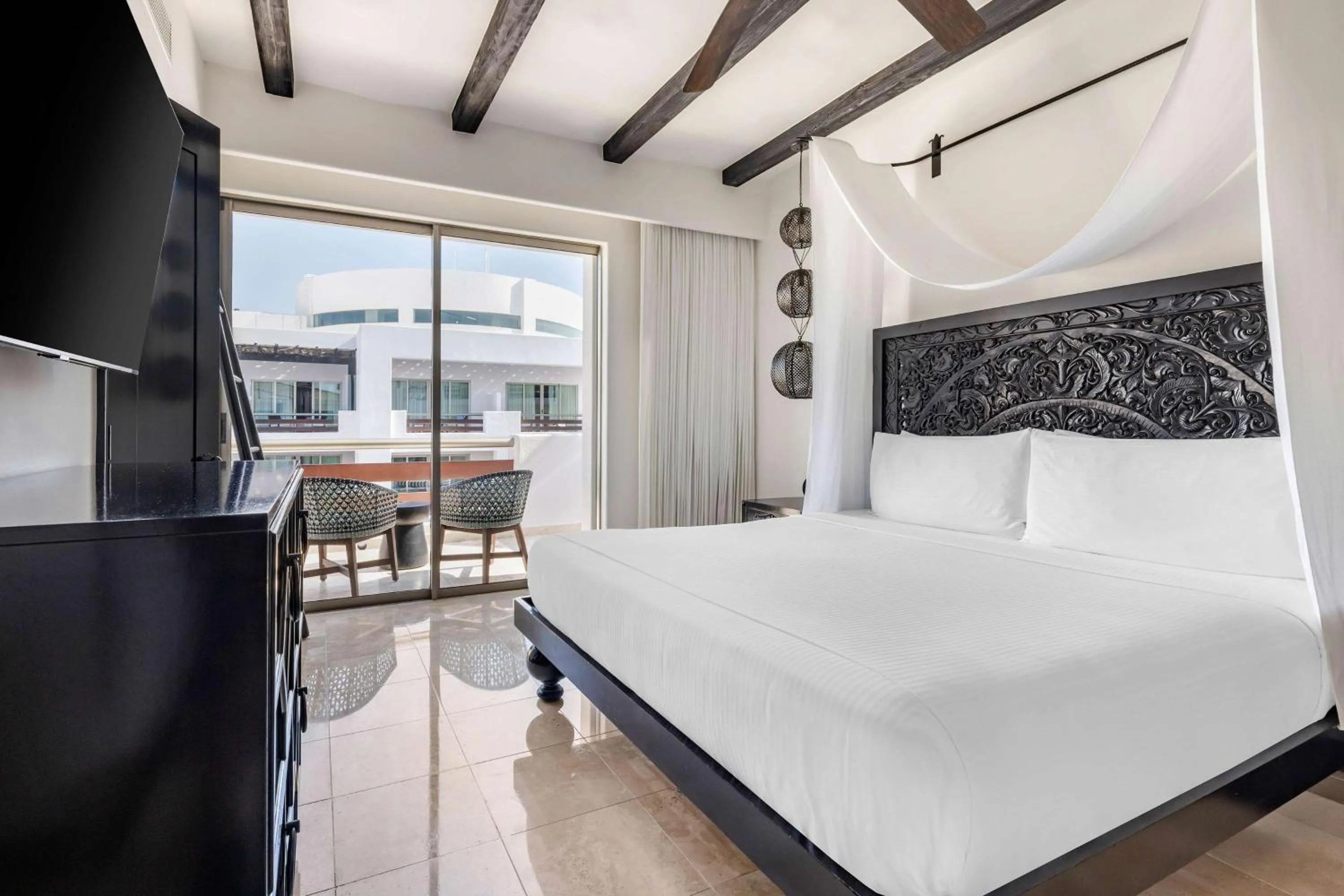 Bed in Hilton Vacation Club Cabo Azul Los Cabos