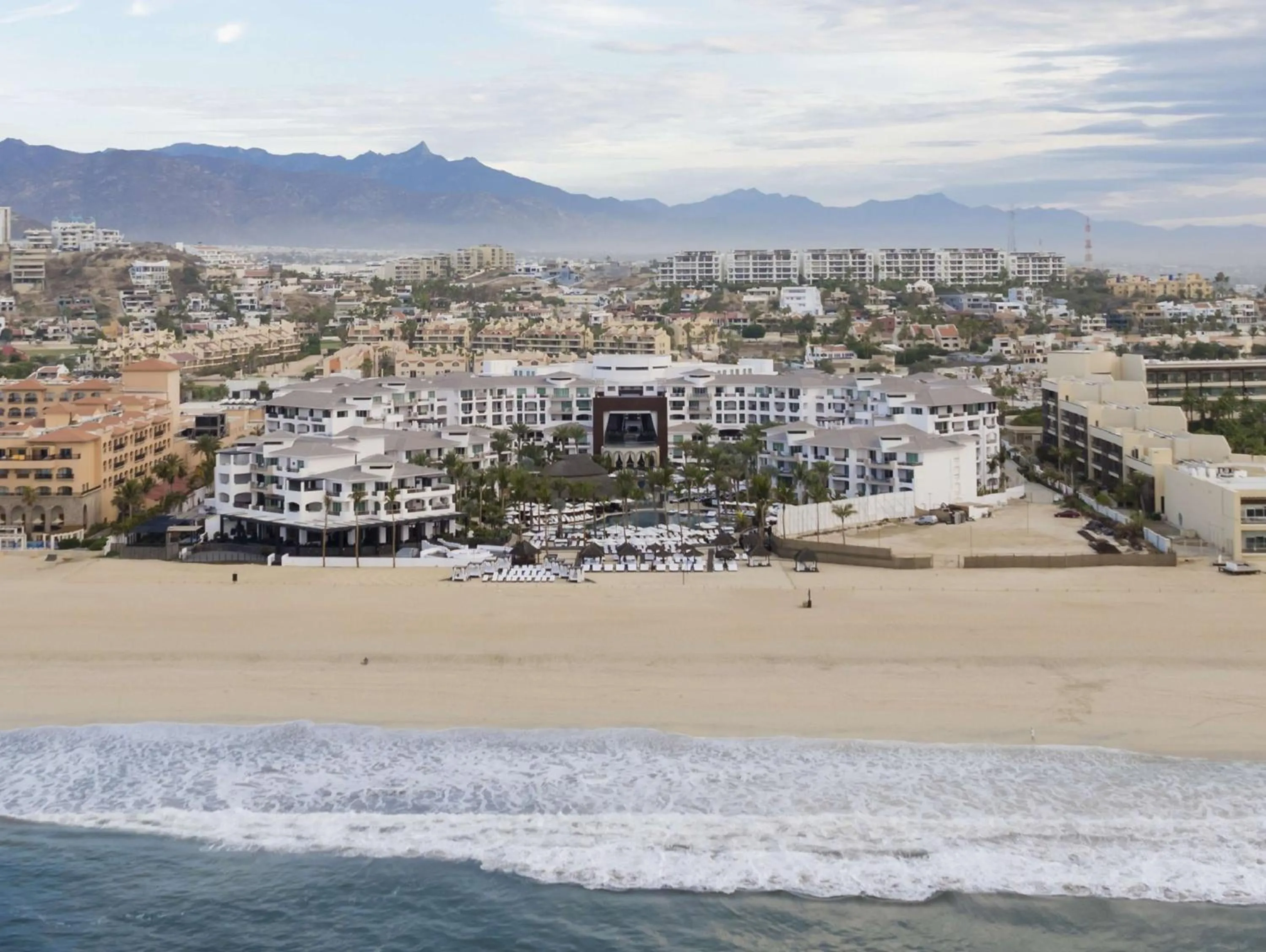 Beach in Hilton Vacation Club Cabo Azul Los Cabos