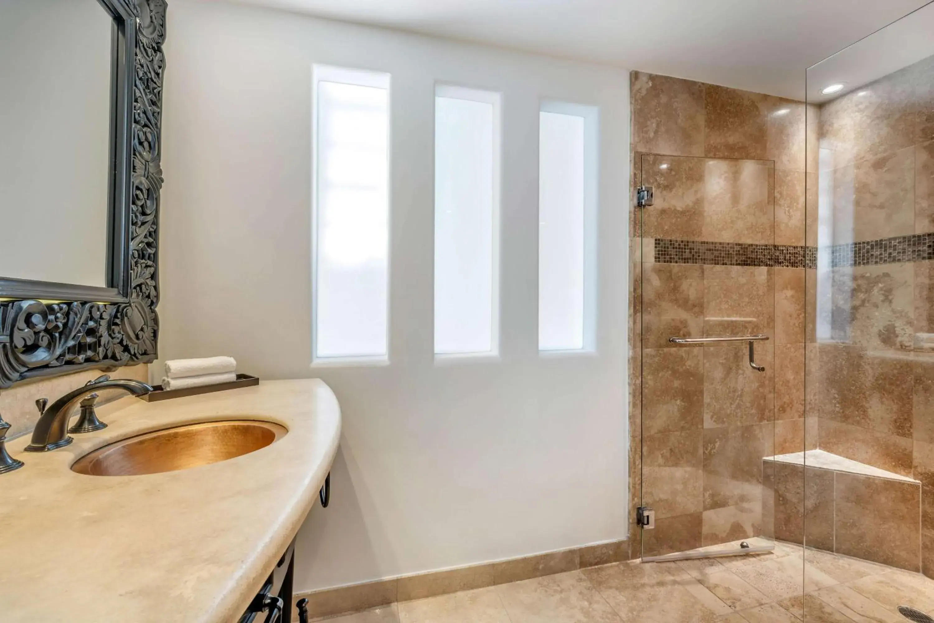 Bathroom in Hilton Vacation Club Cabo Azul Los Cabos Bathroom in Hilton Vacation Club Cabo Azul Los Cabos