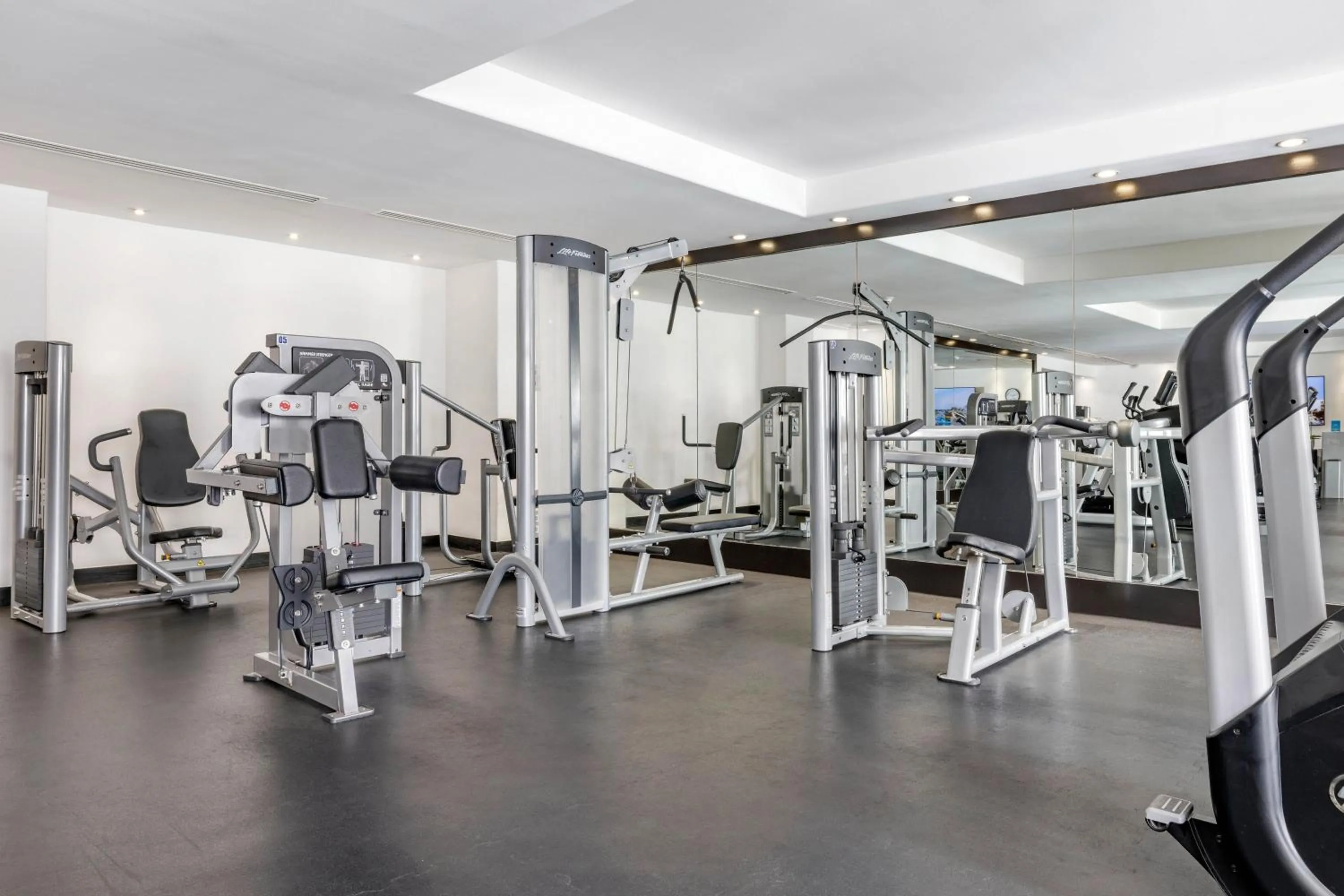 Fitness centre/facilities in Hilton Vacation Club Cabo Azul Los Cabos