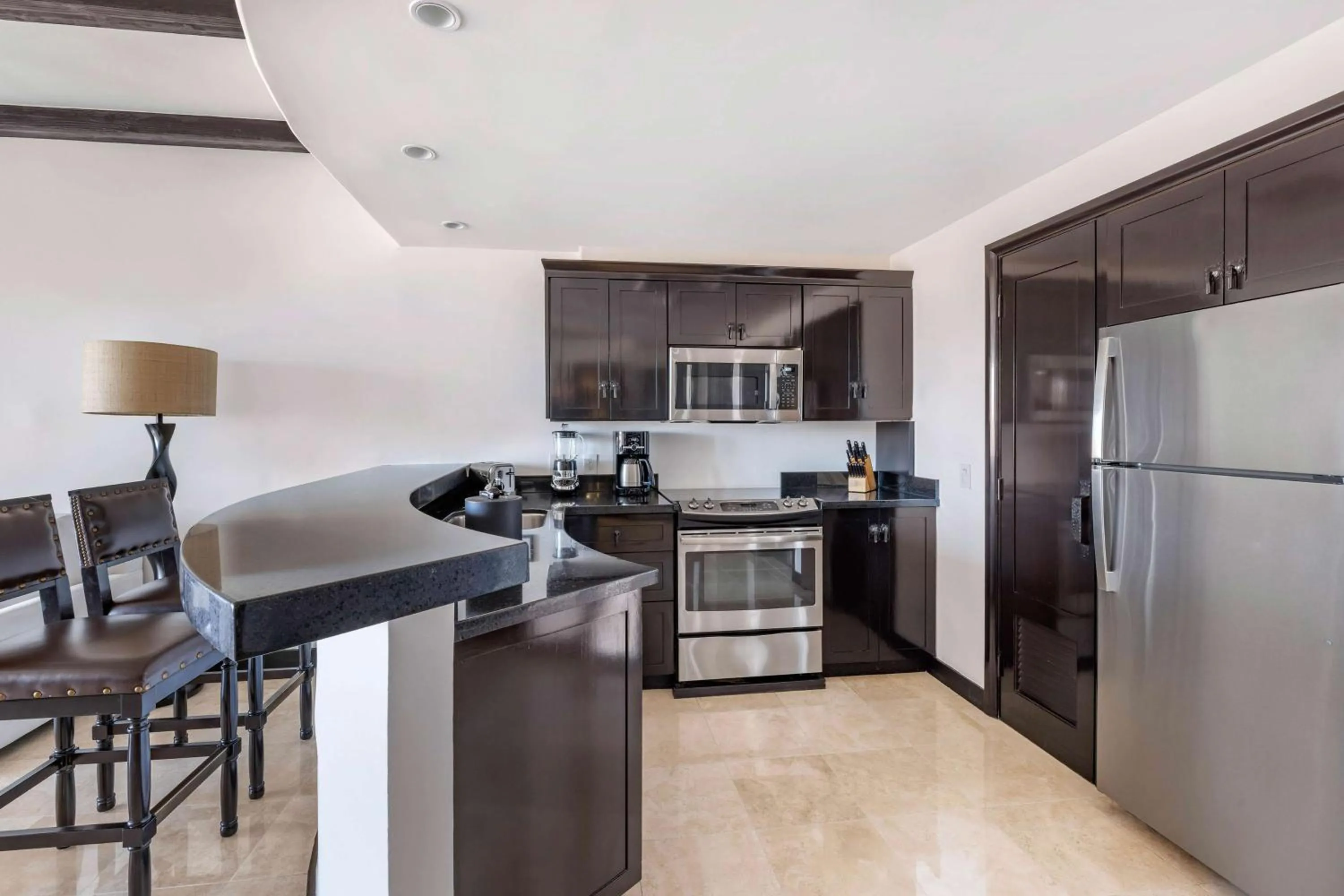 Kitchen or kitchenette in Hilton Vacation Club Cabo Azul Los Cabos