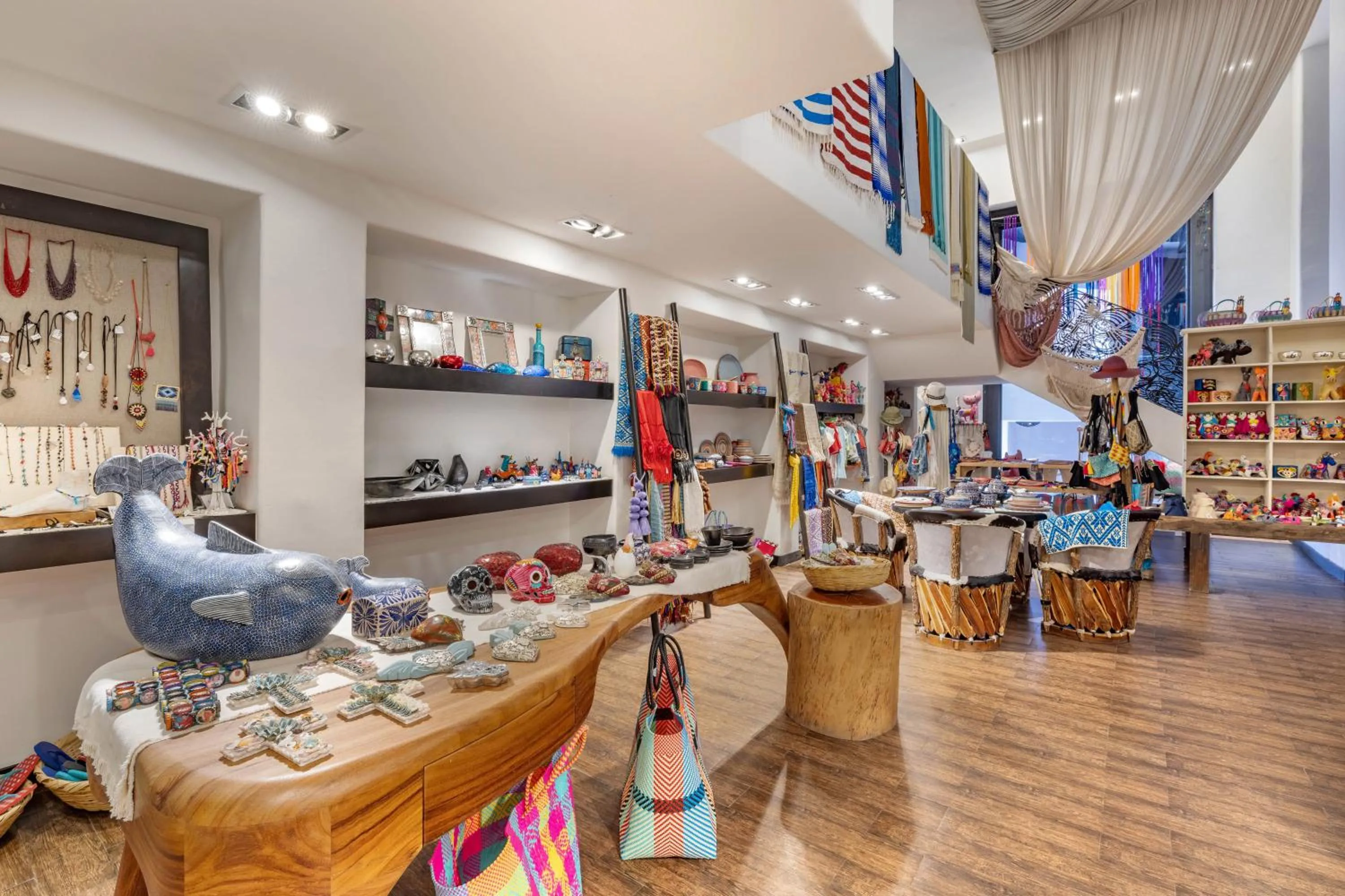 Shopping Area in Hilton Vacation Club Cabo Azul Los Cabos