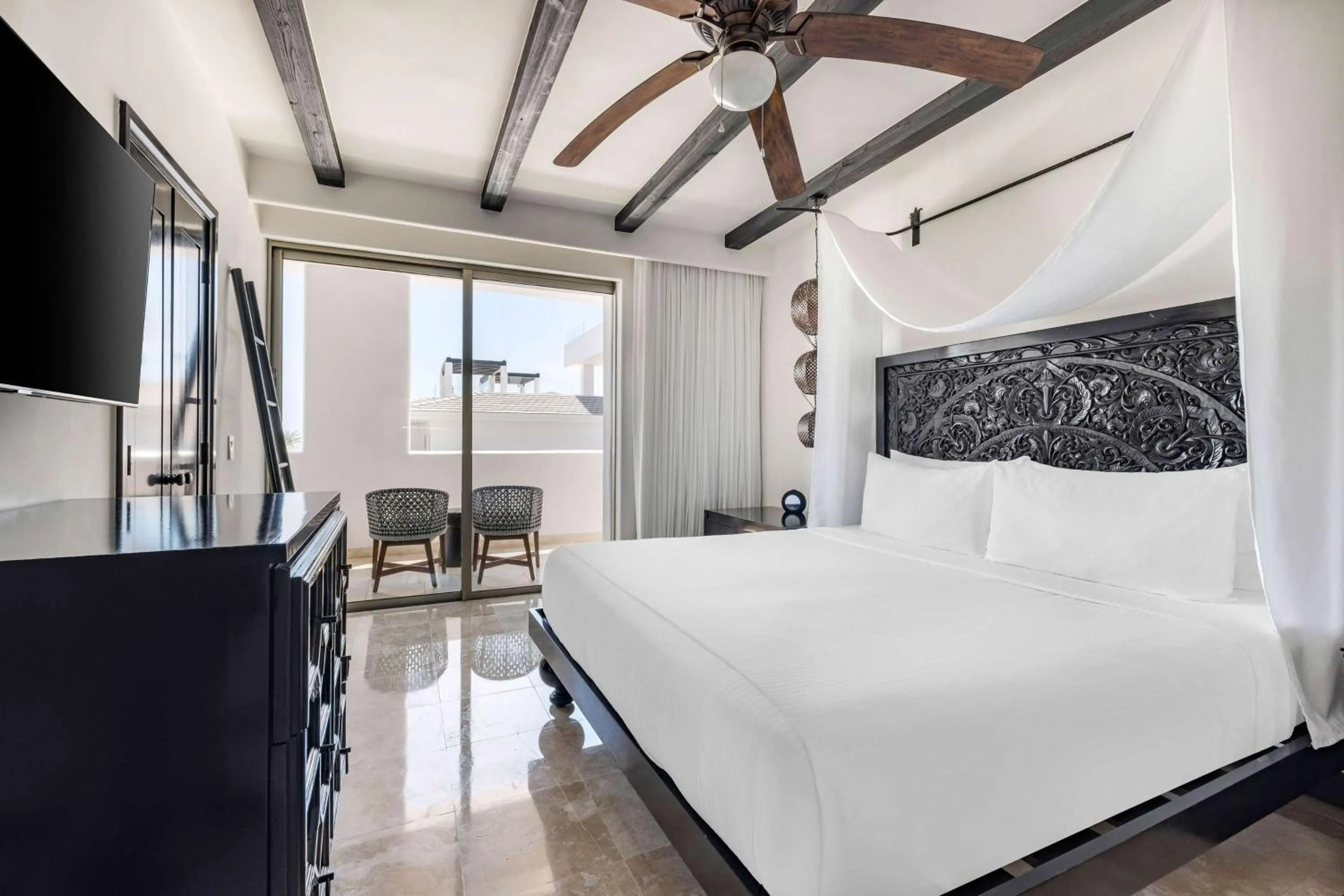 Bed in Hilton Vacation Club Cabo Azul Los Cabos
