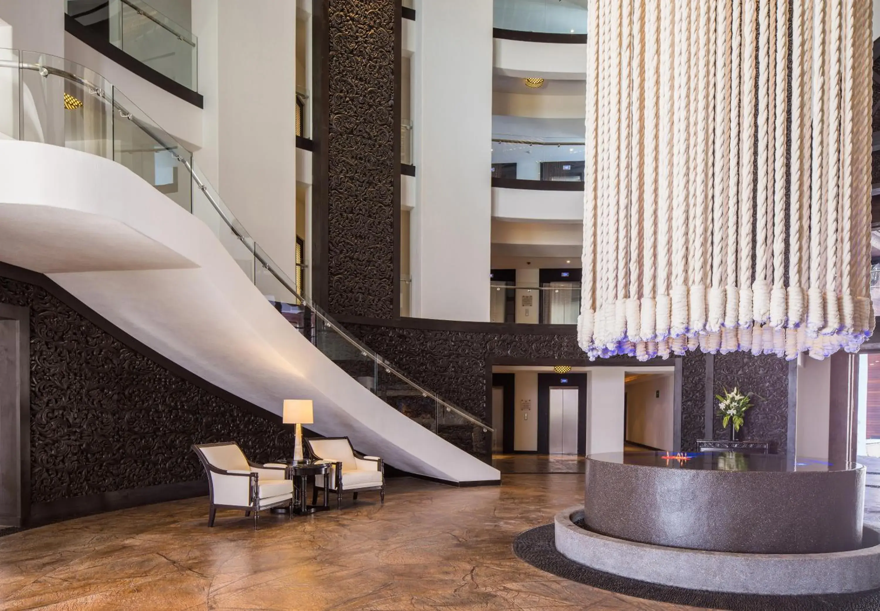 Lobby or reception in Hilton Vacation Club Cabo Azul Los Cabos Lobby or reception in Hilton Vacation Club Cabo Azul Los Cabos