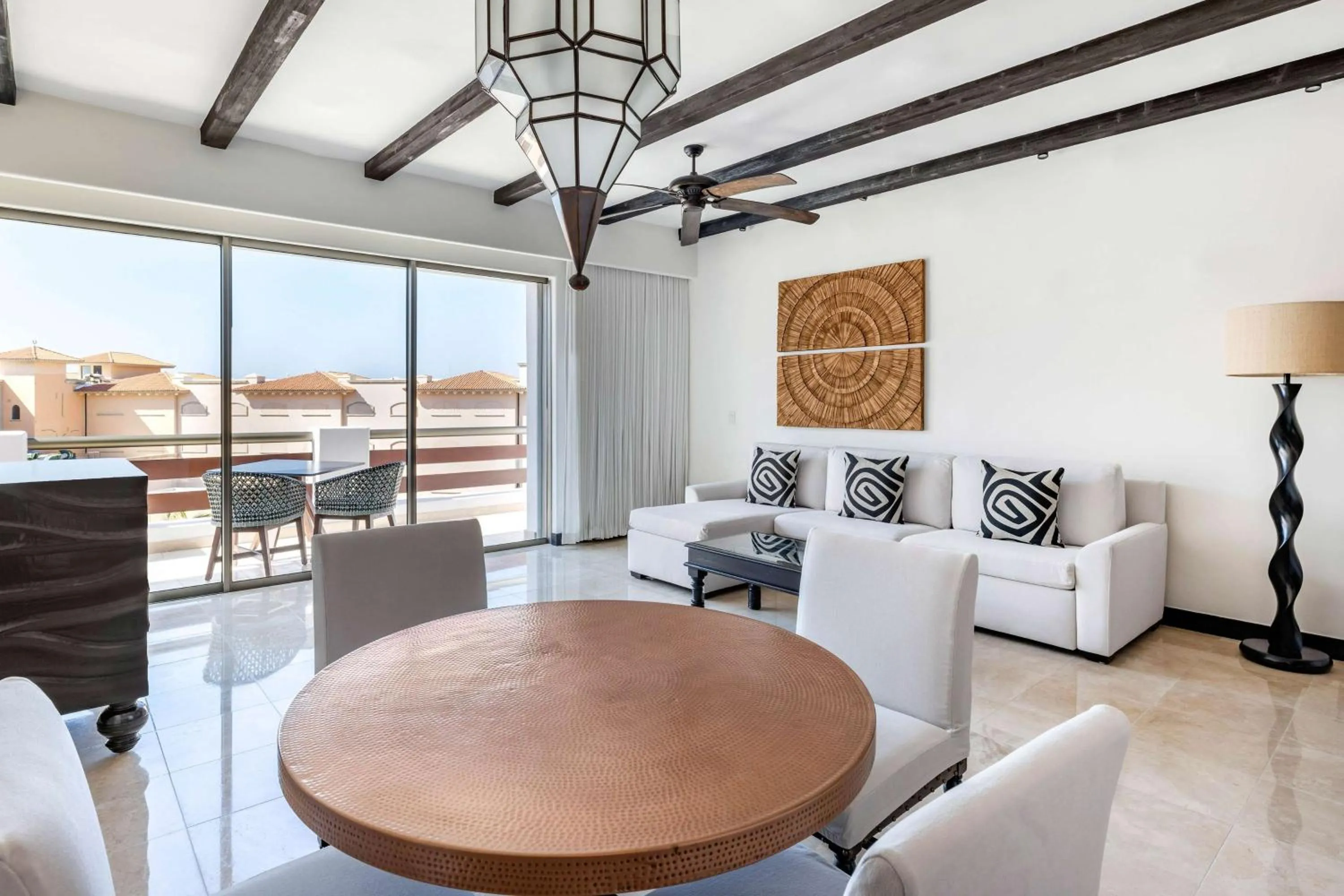 Living room in Hilton Vacation Club Cabo Azul Los Cabos