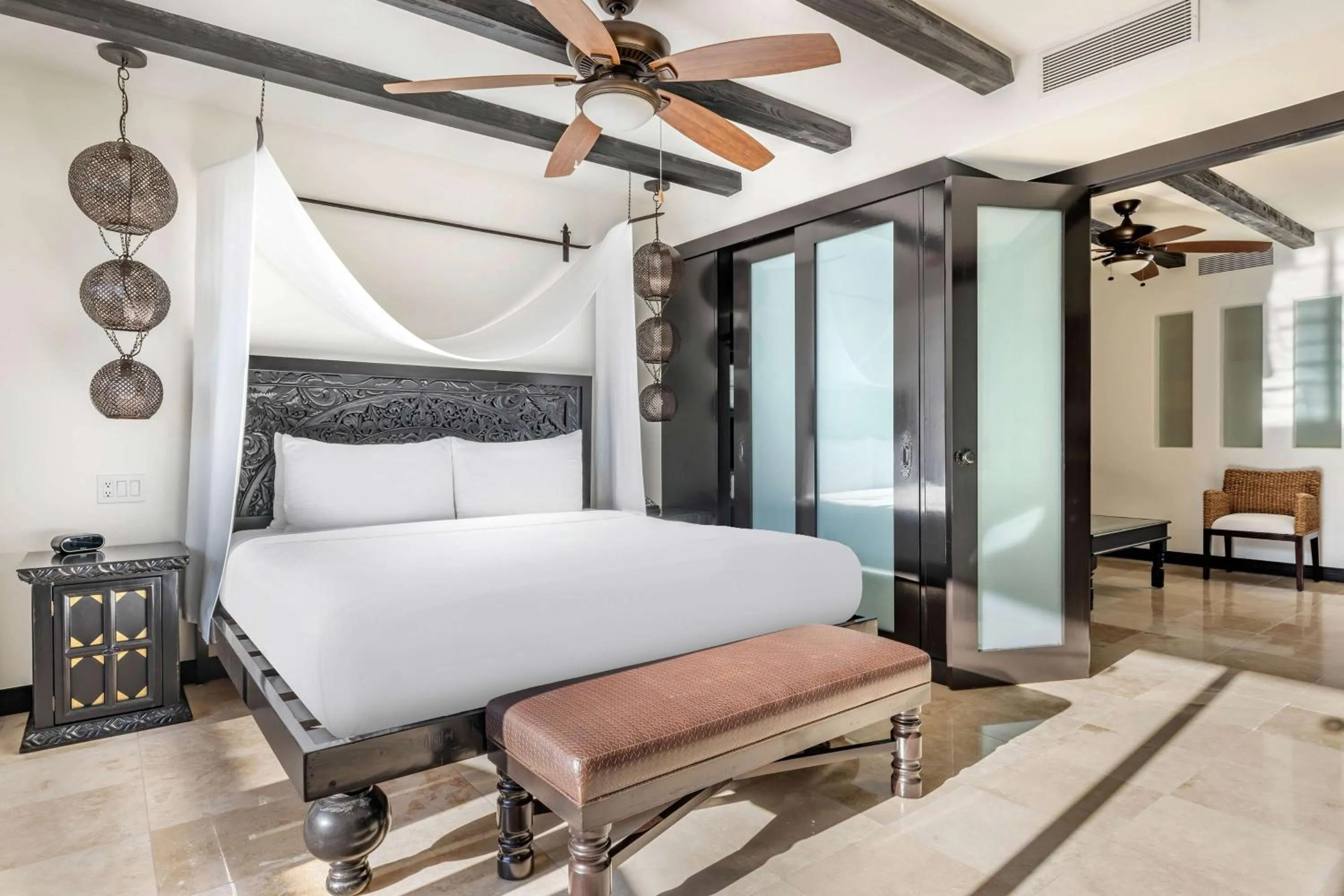 Bed in Hilton Vacation Club Cabo Azul Los Cabos