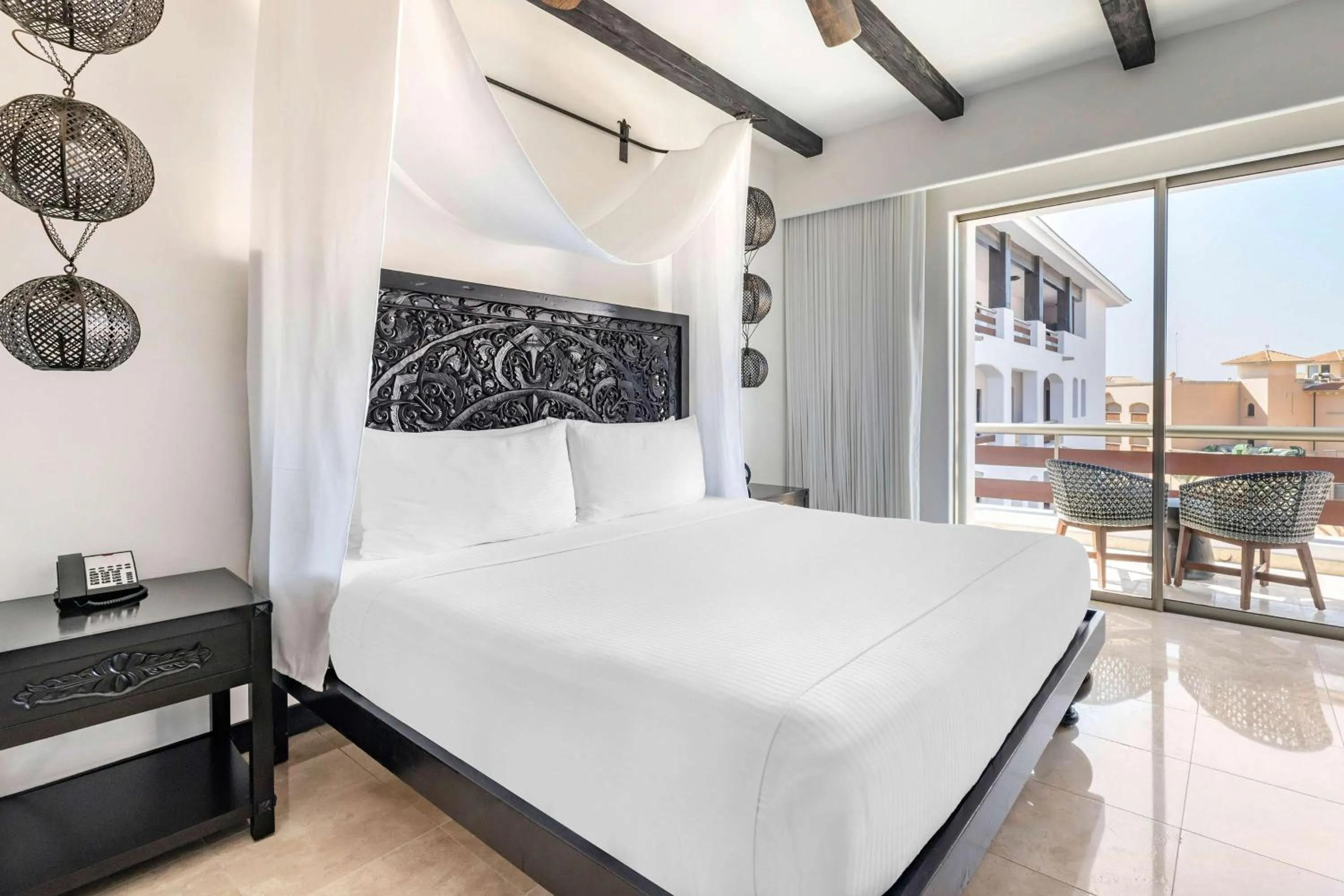 Bed in Hilton Vacation Club Cabo Azul Los Cabos